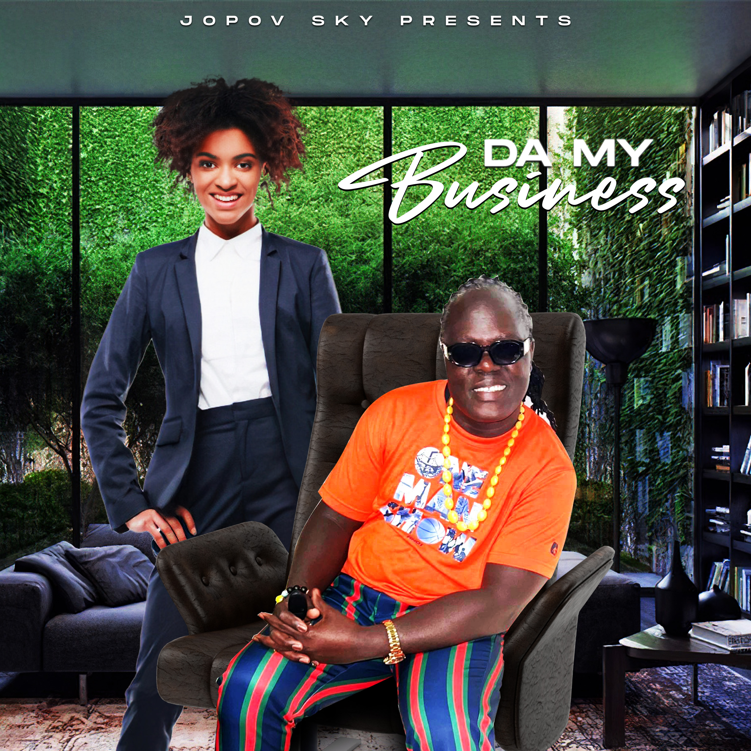 DA MY BUSINESS artwork