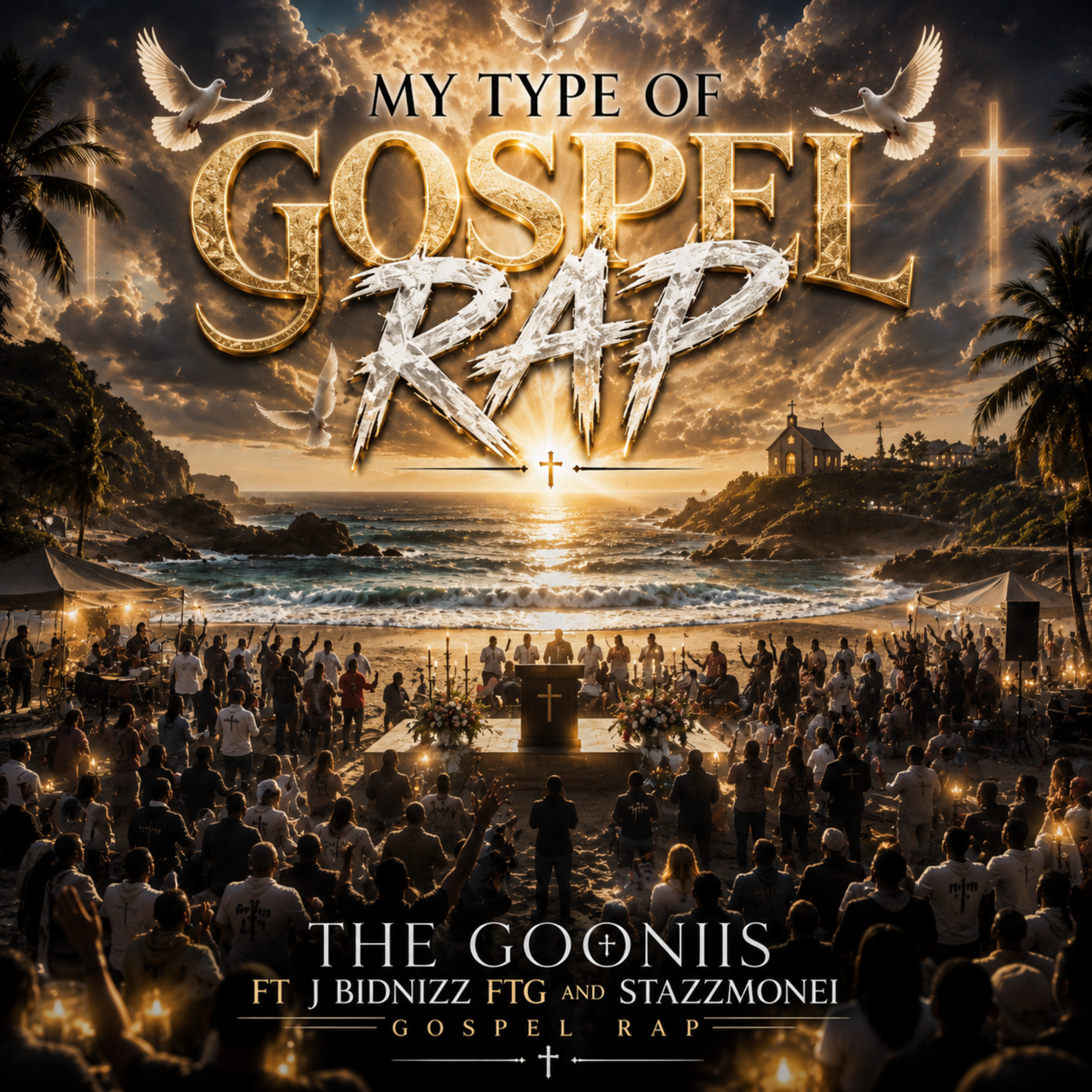 My Type Of Gospel Rap by The Gooniis cover art