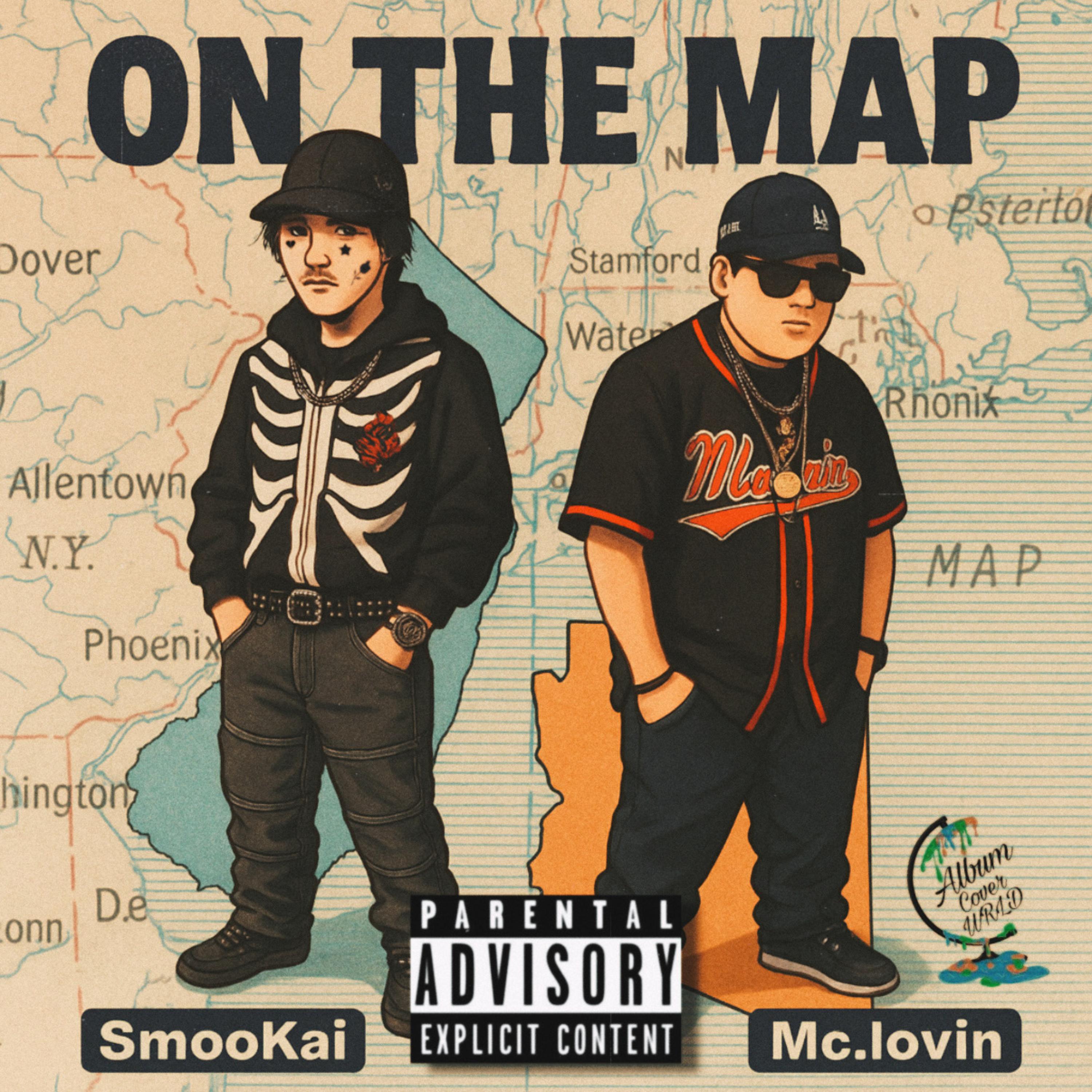 ON THE MAP. artwork