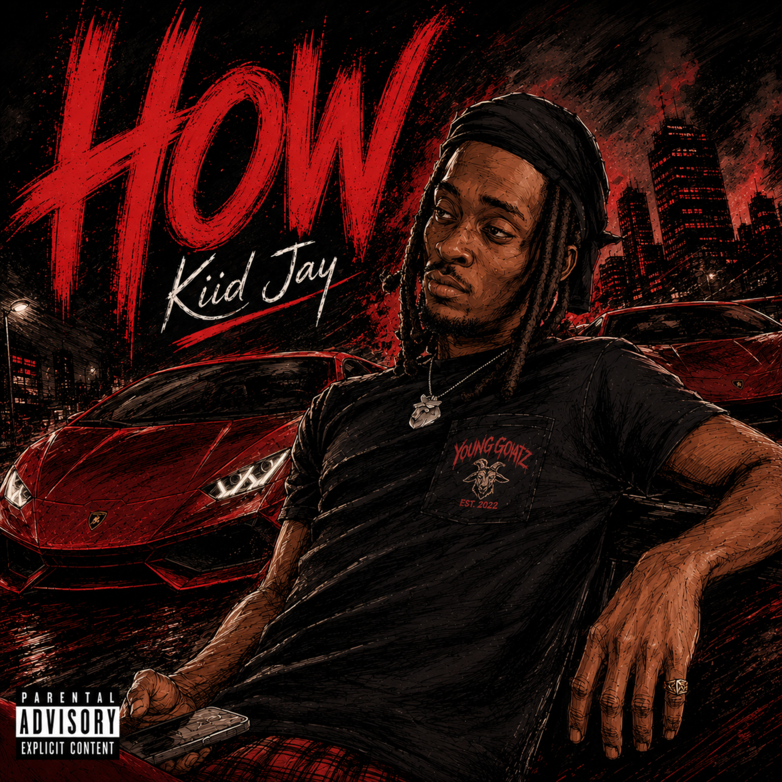 How by Kiid Jay cover art