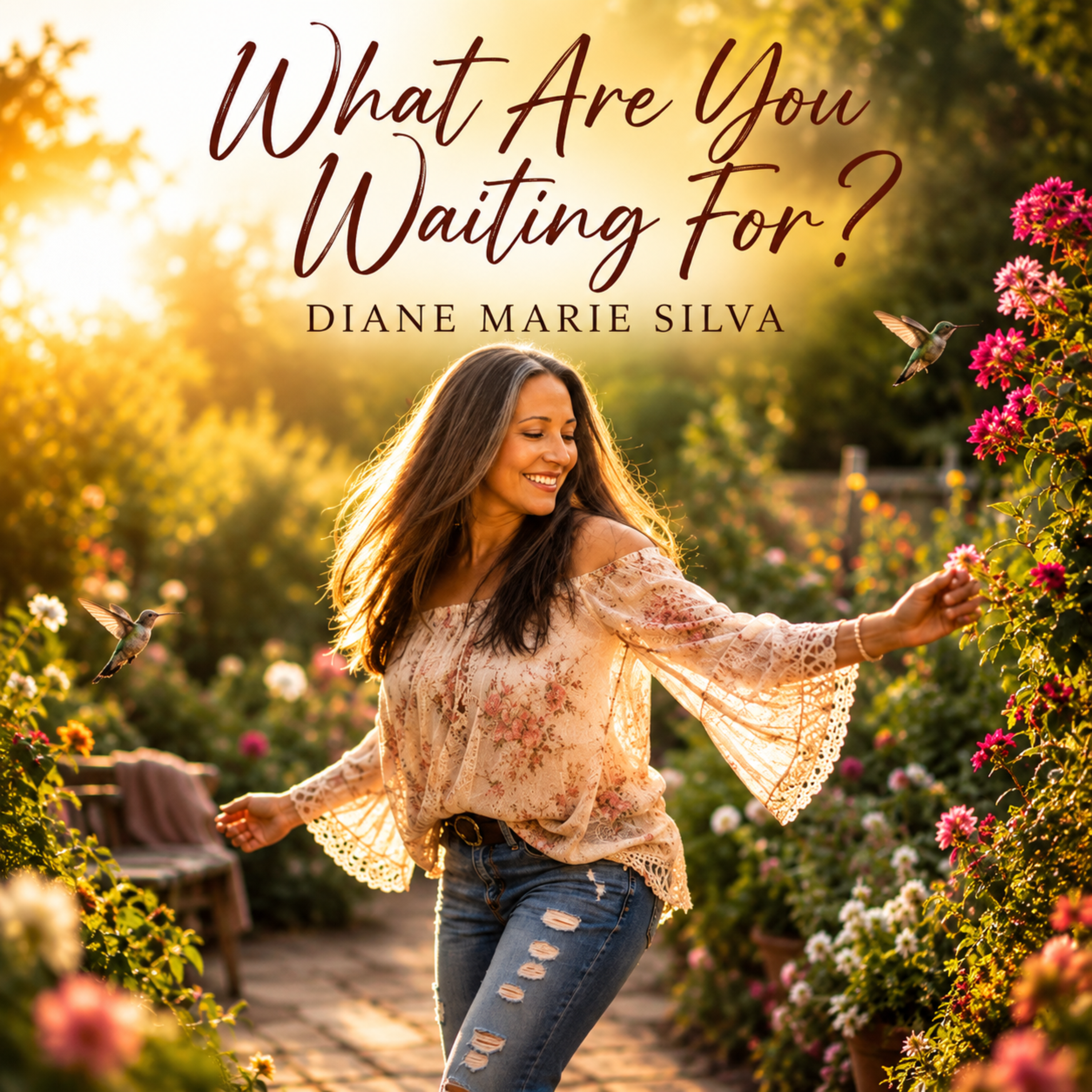 What Are You Waiting For? by Diane Marie Silva cover art