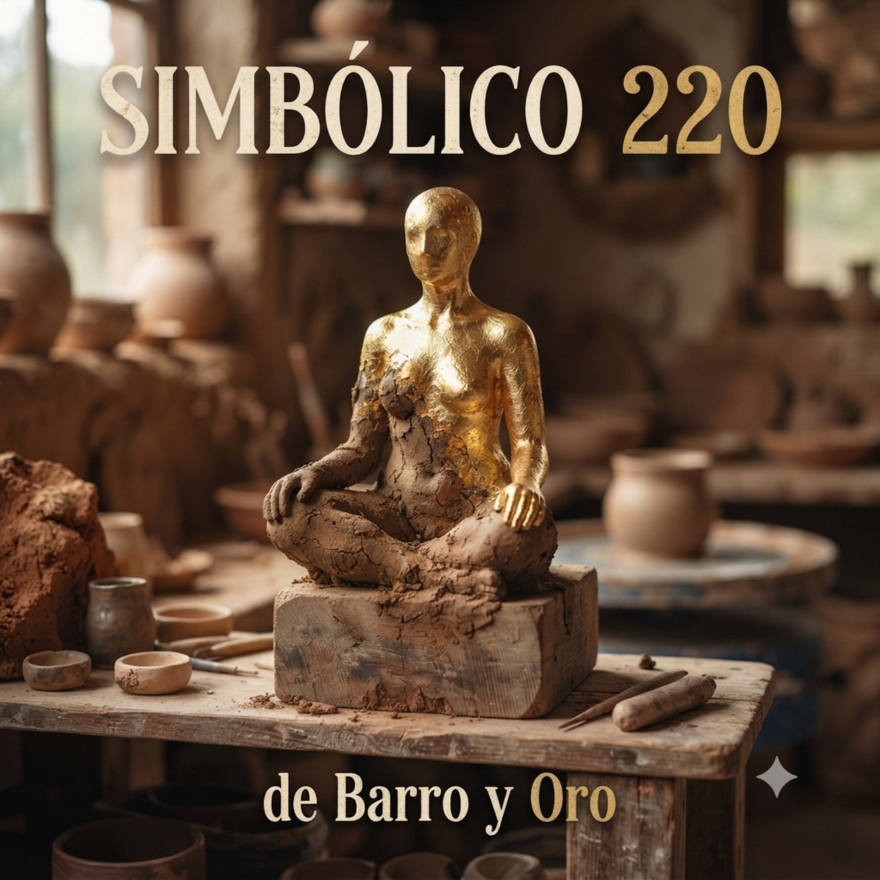 de barro y de oro by simbolico220 cover art