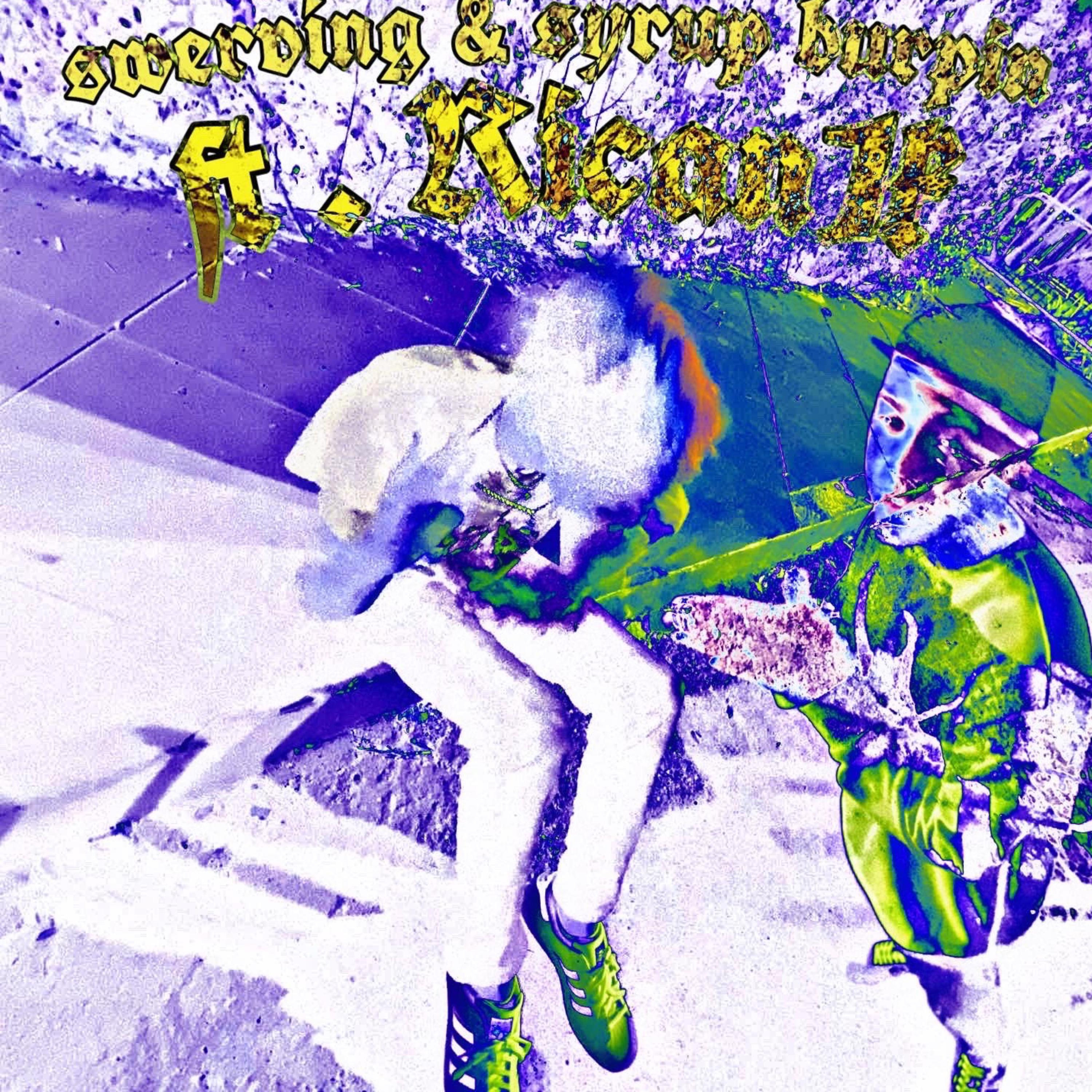 Swervin & Syrup burpin artwork