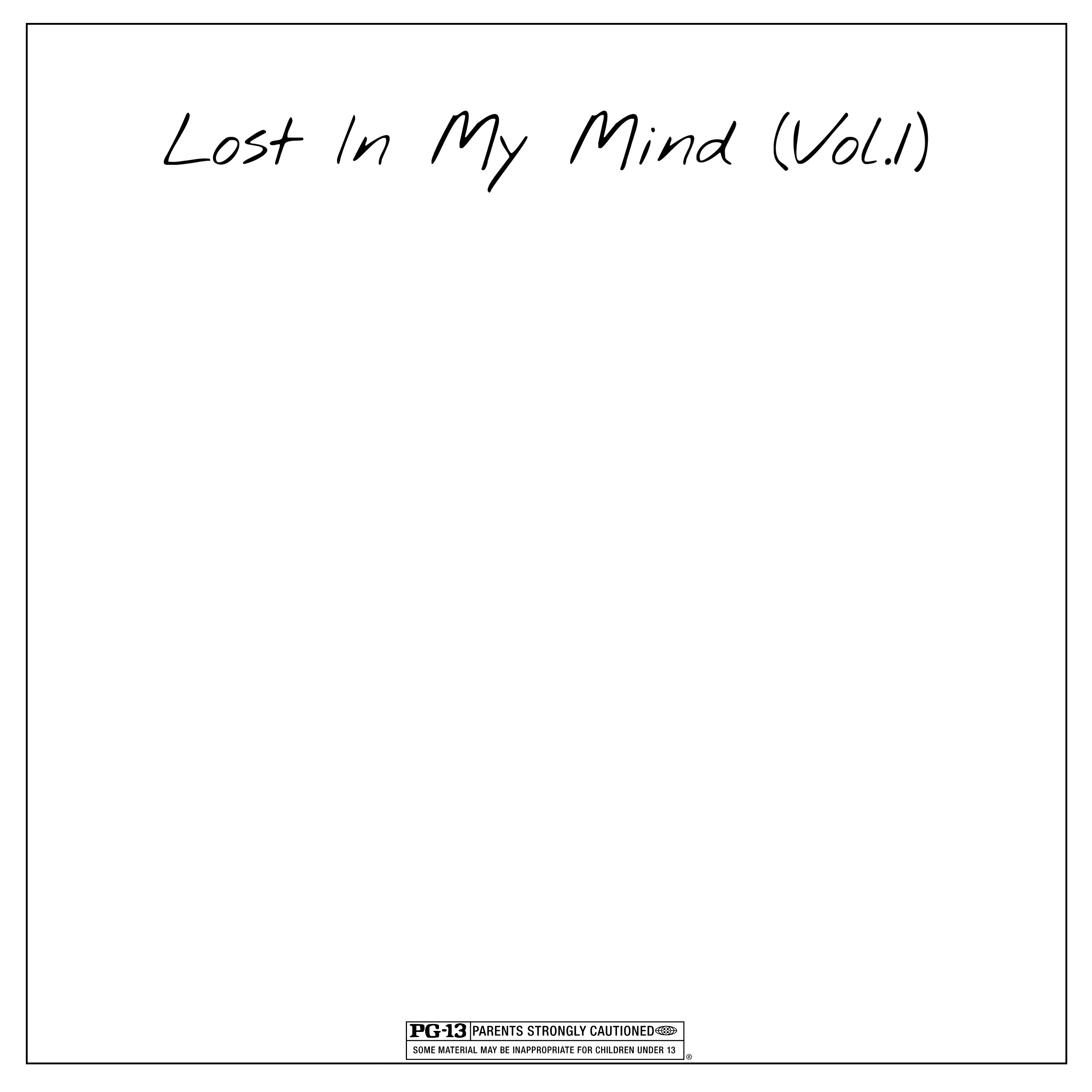 Lost In My Mind (Vol. 1) artwork