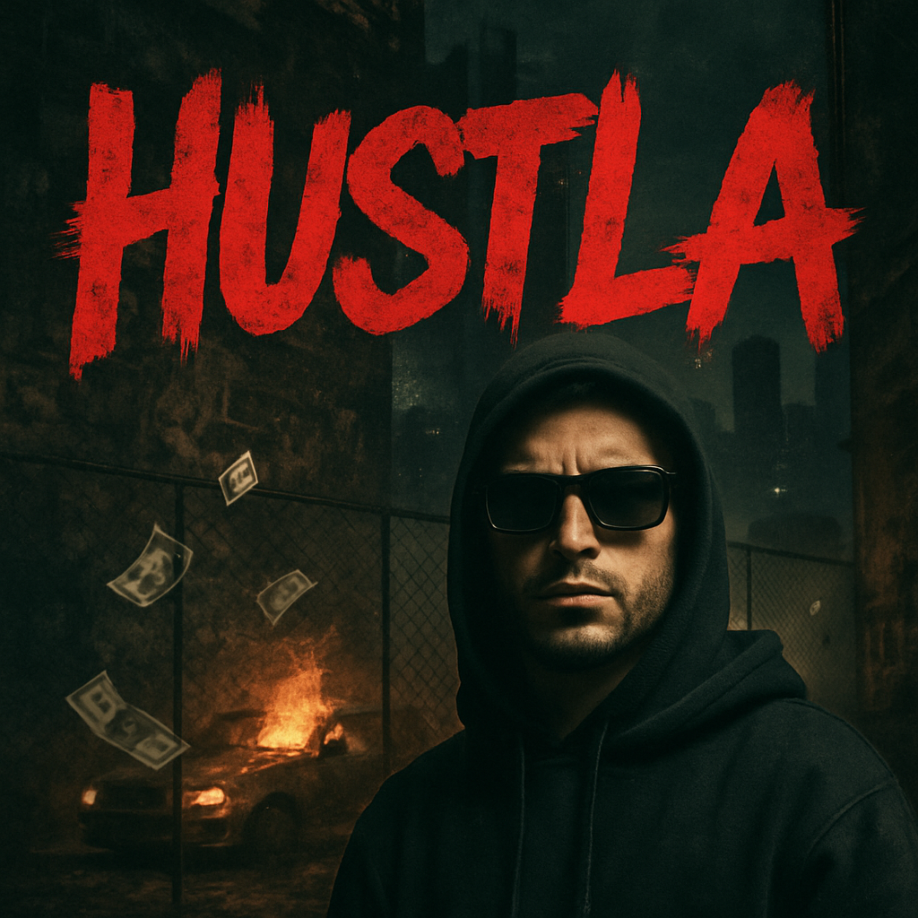 HUSTLA HUSTLA artwork