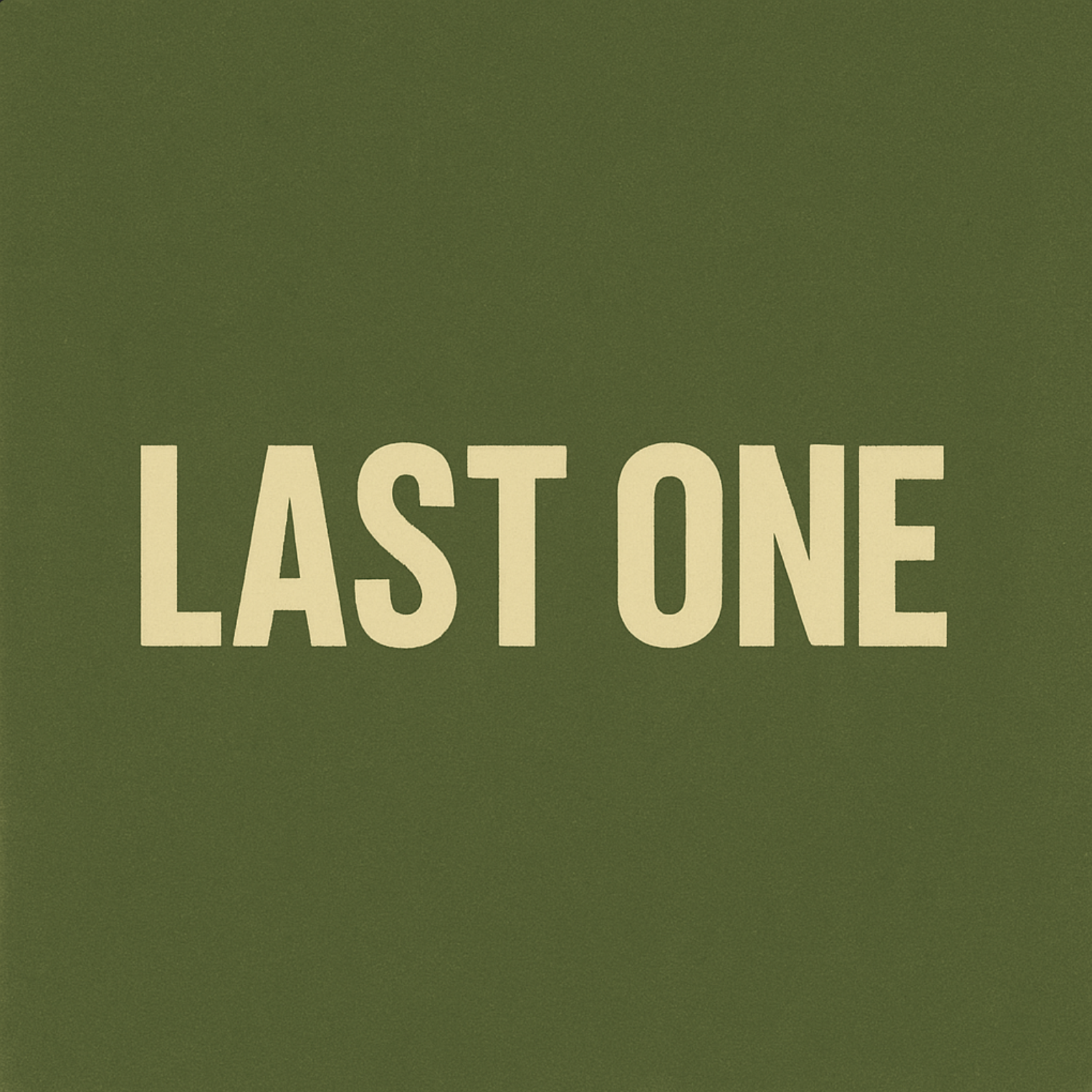 Last One artwork