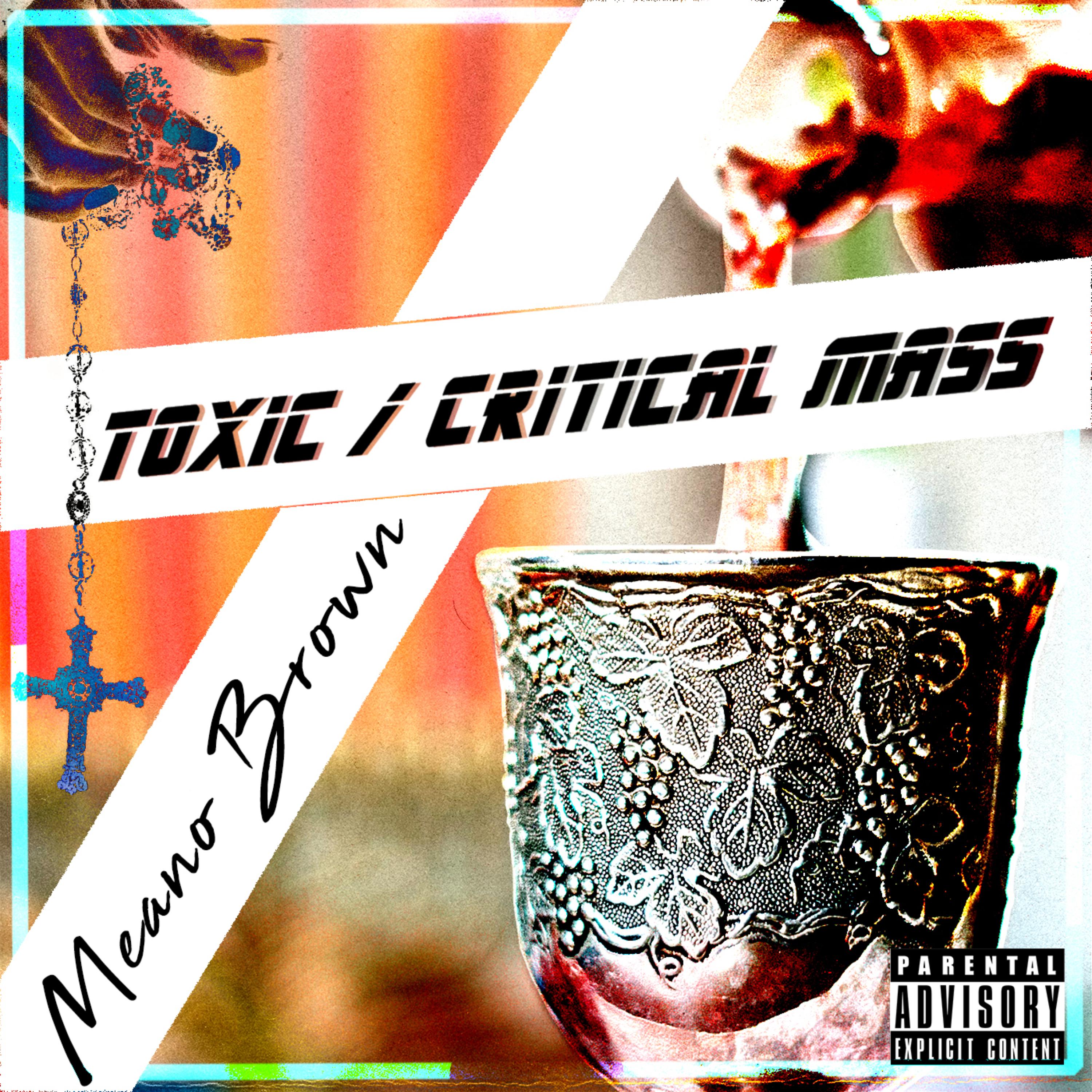 Toxic/Critical Mass artwork