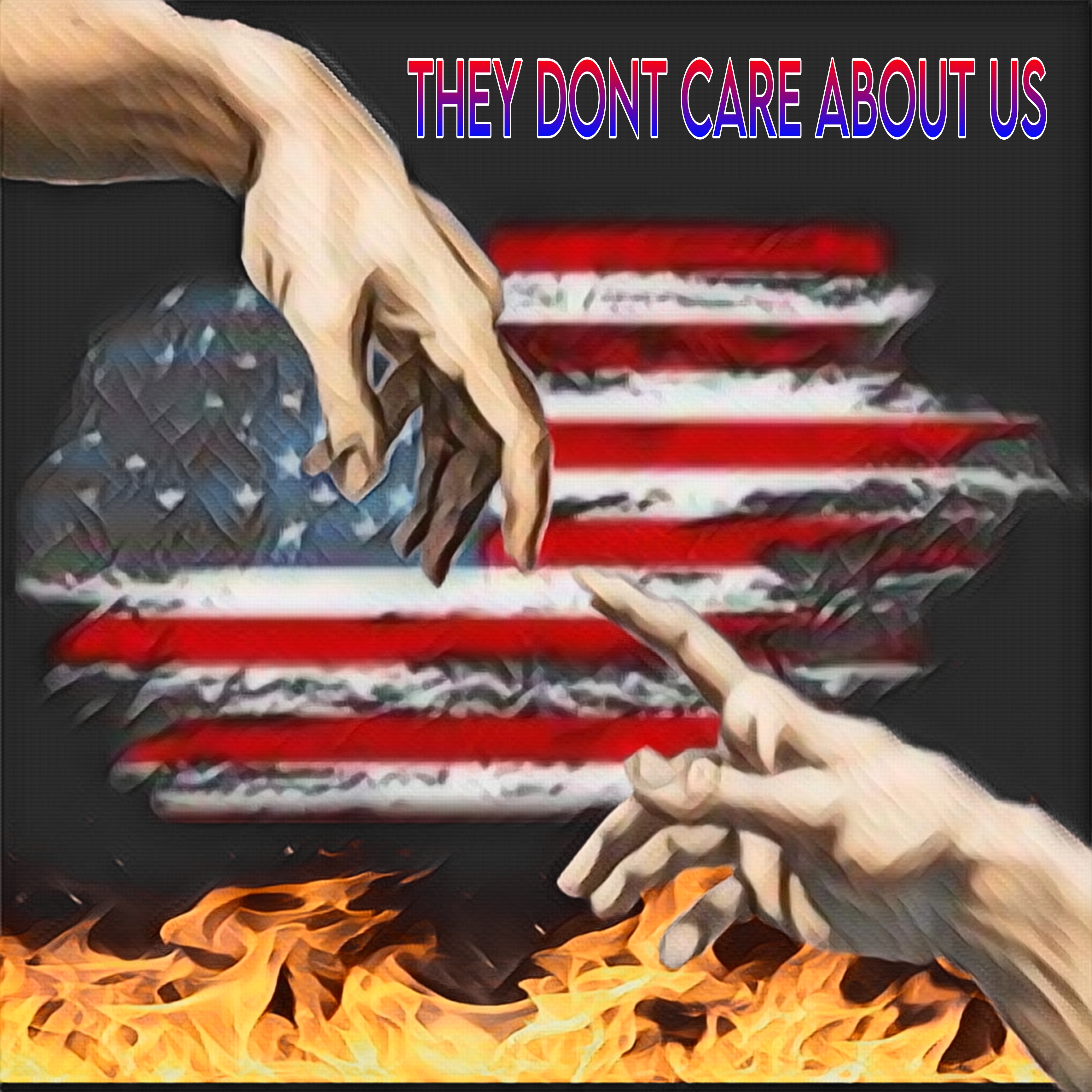 They Don't Care About Us artwork