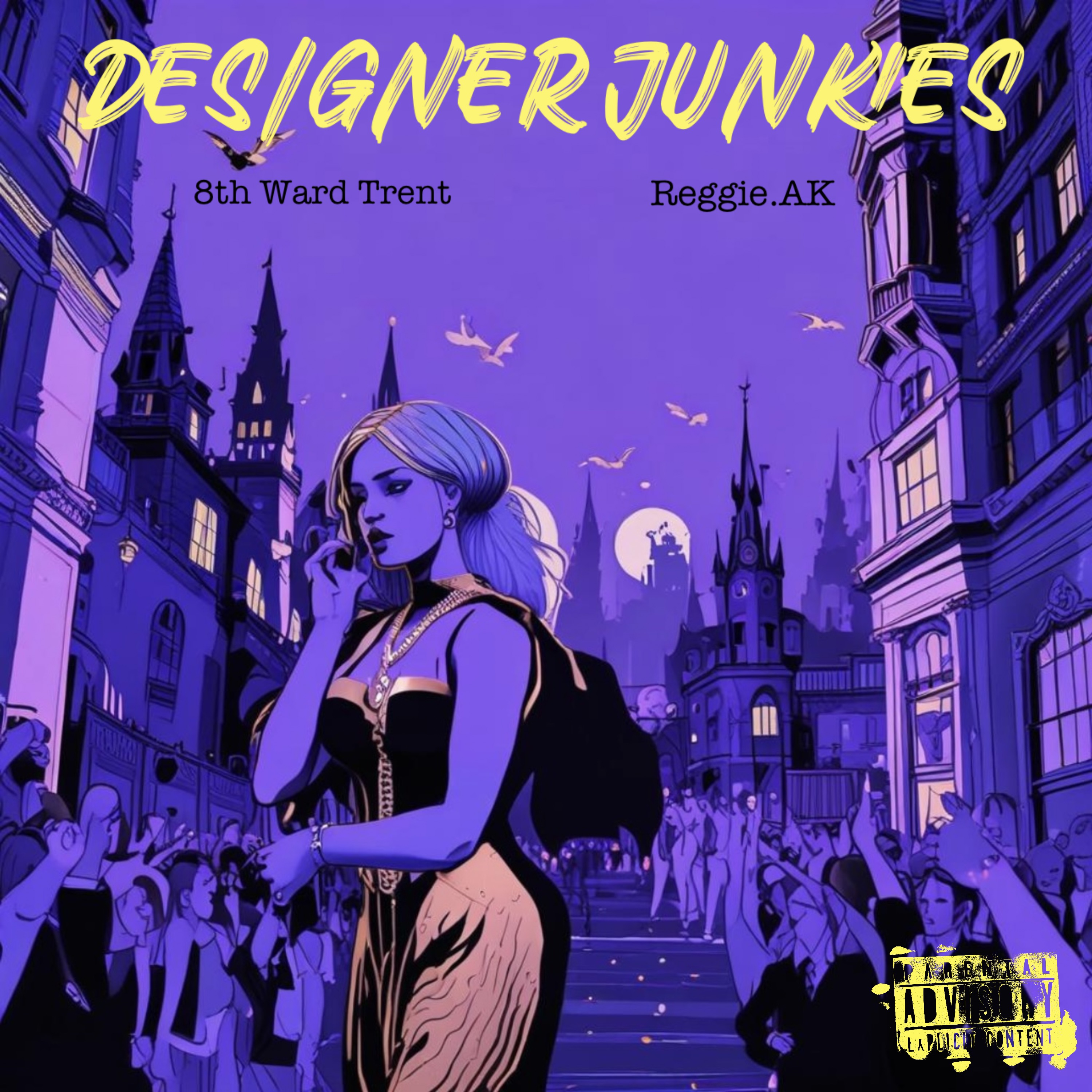 Designer Junkies artwork