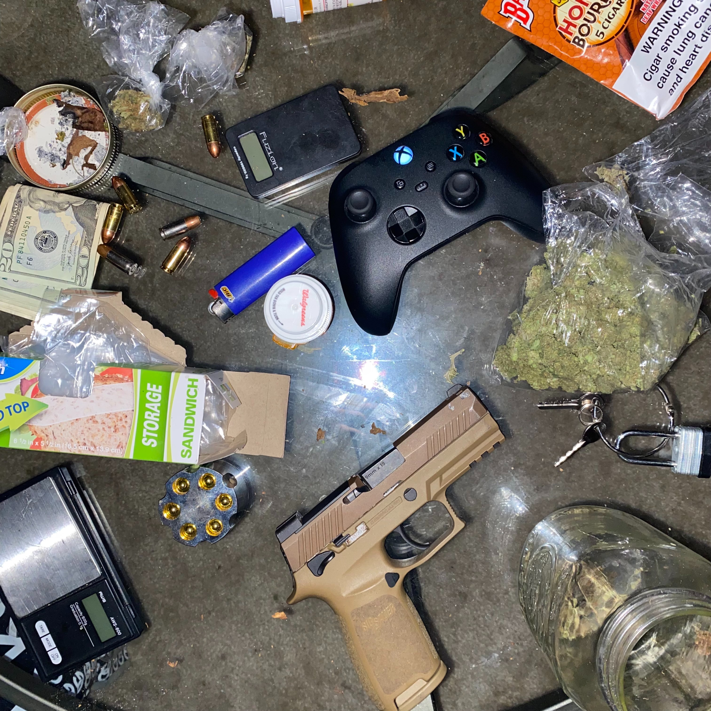 Dirty Game artwork
