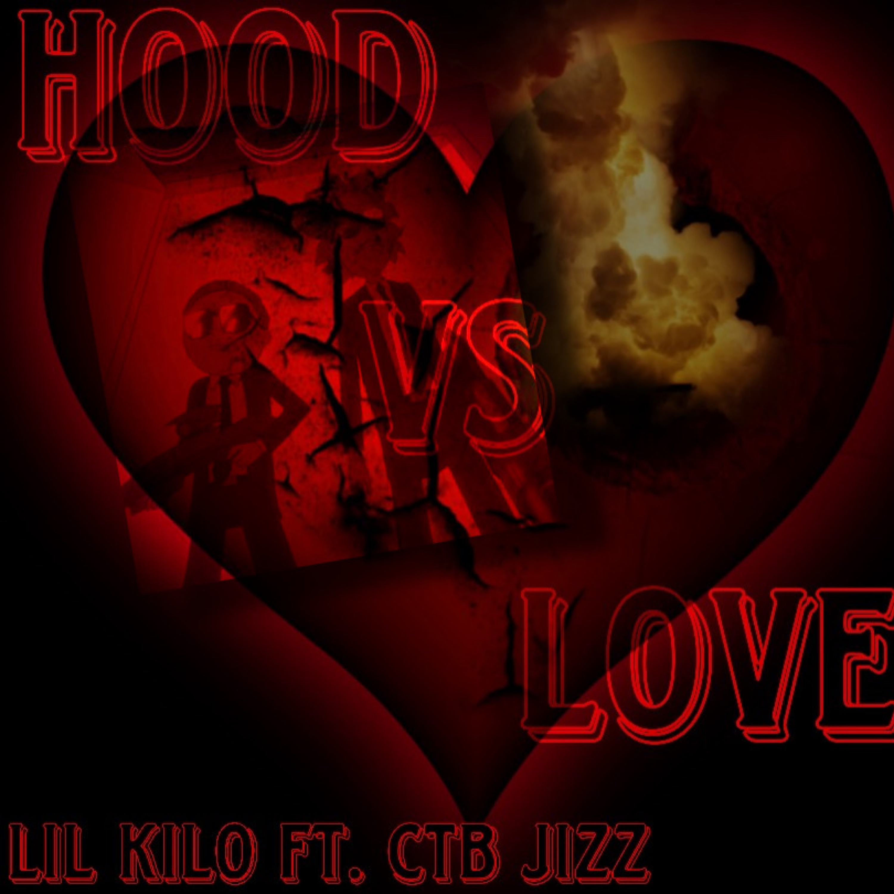 Hood VS Love artwork