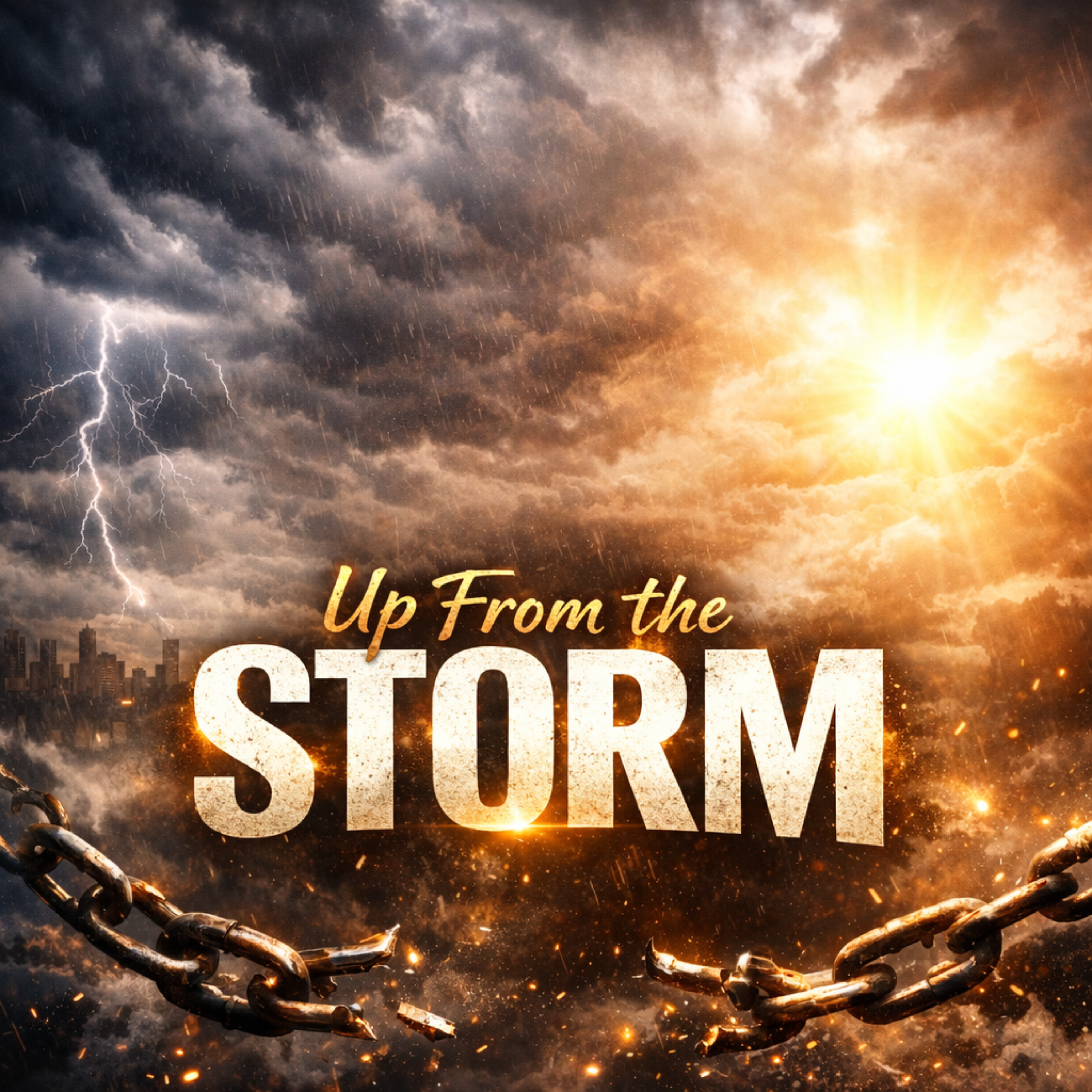 UP FROM THE STORM artwork