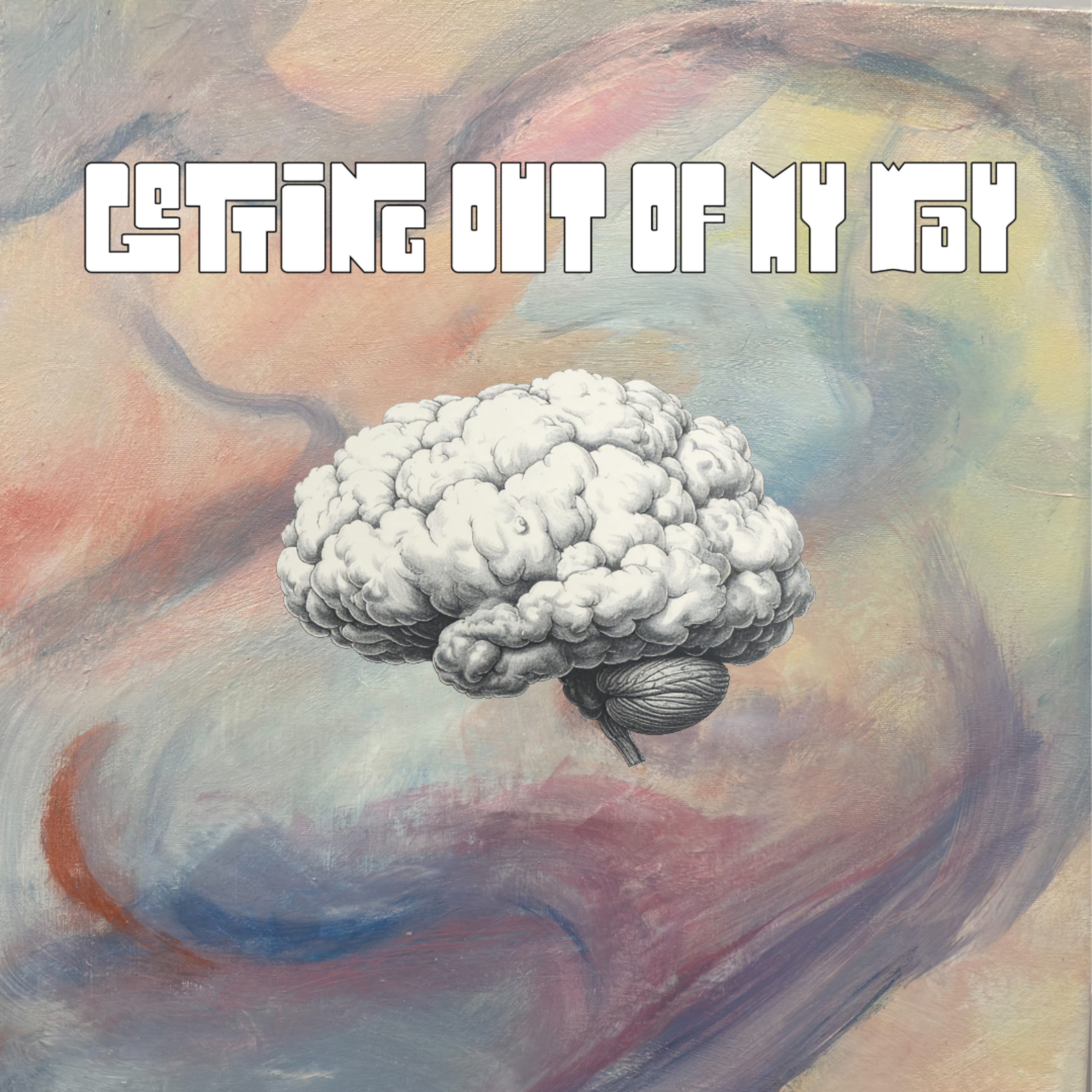 GETTING OUT OF MY WAY artwork