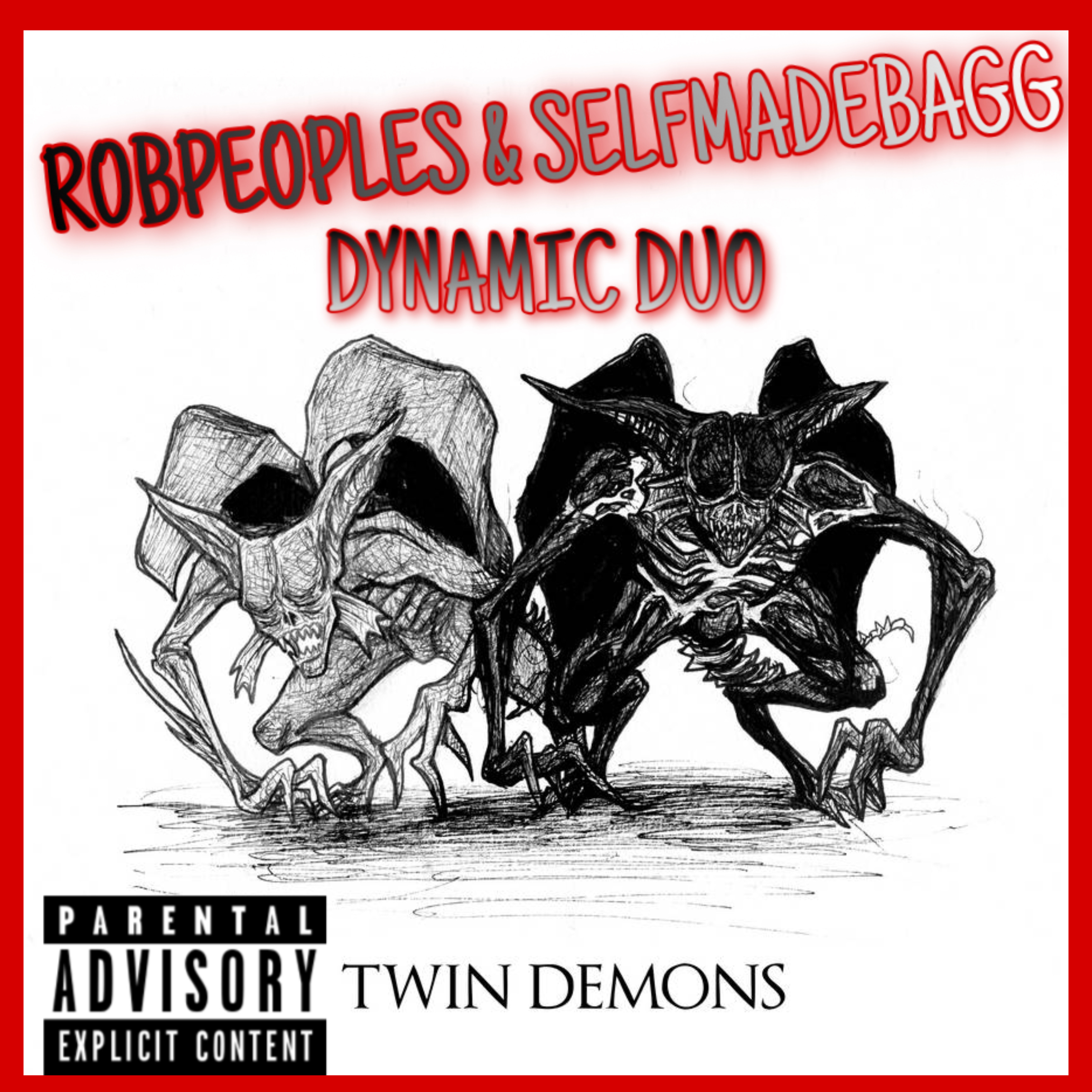 Dynamic Duo by ROBPEOPLES cover art