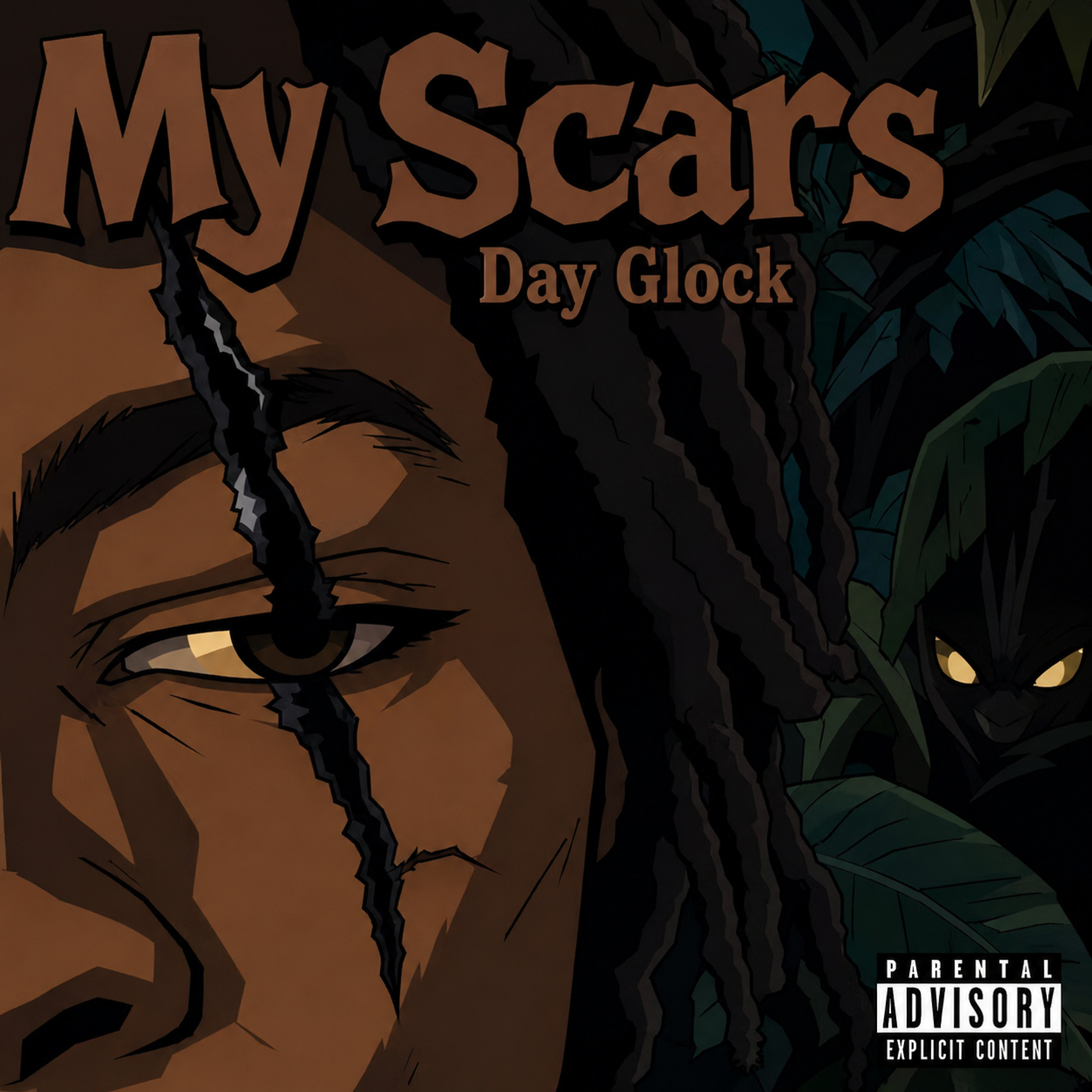 My Scars by Day Glock cover art