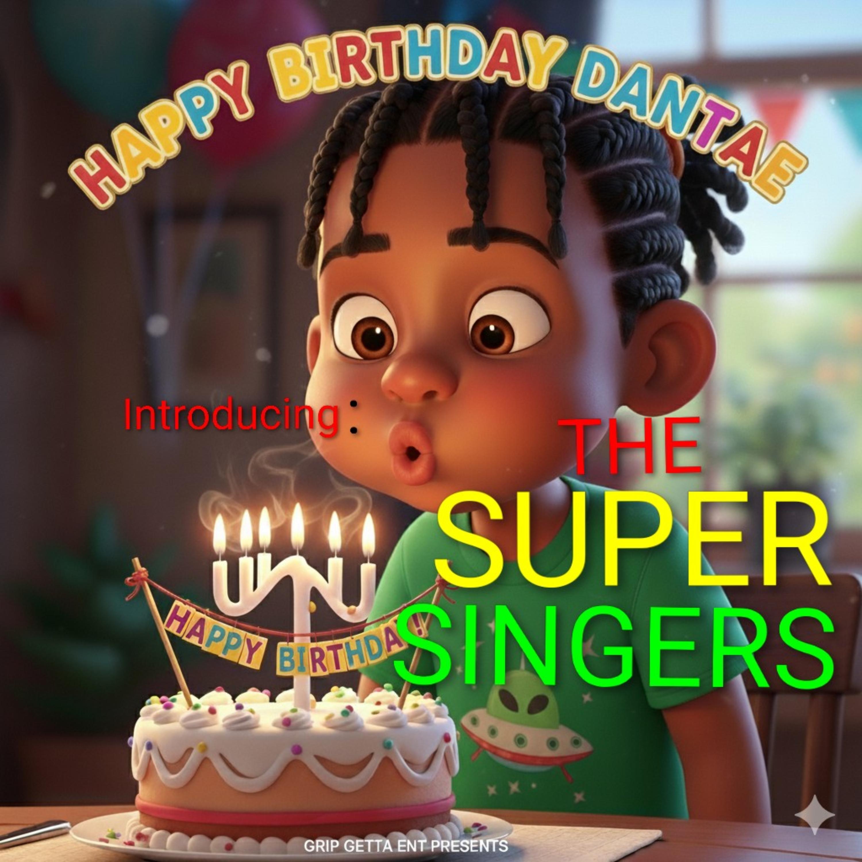 HAPPY BIRTHDAY DANTAE artwork