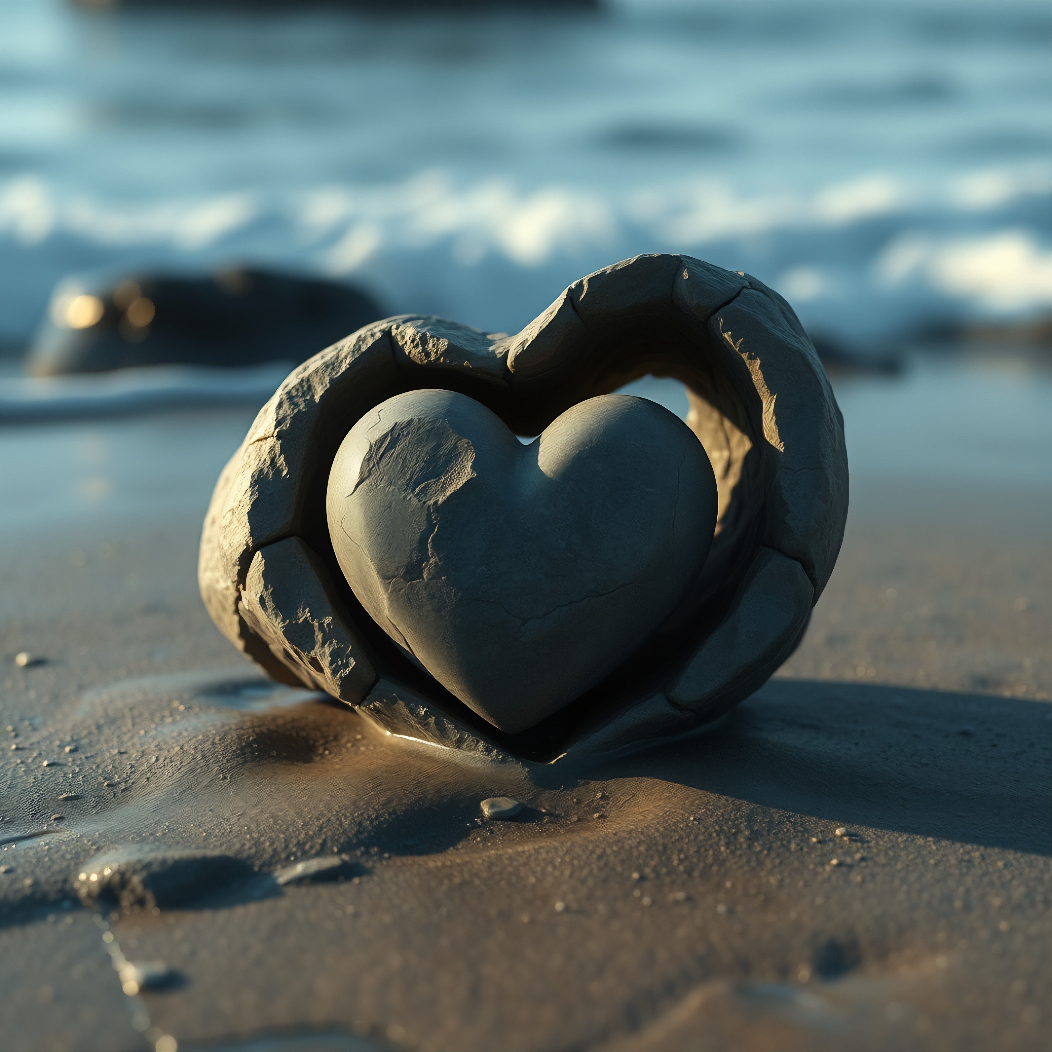 My Heart's Turned To Stone artwork