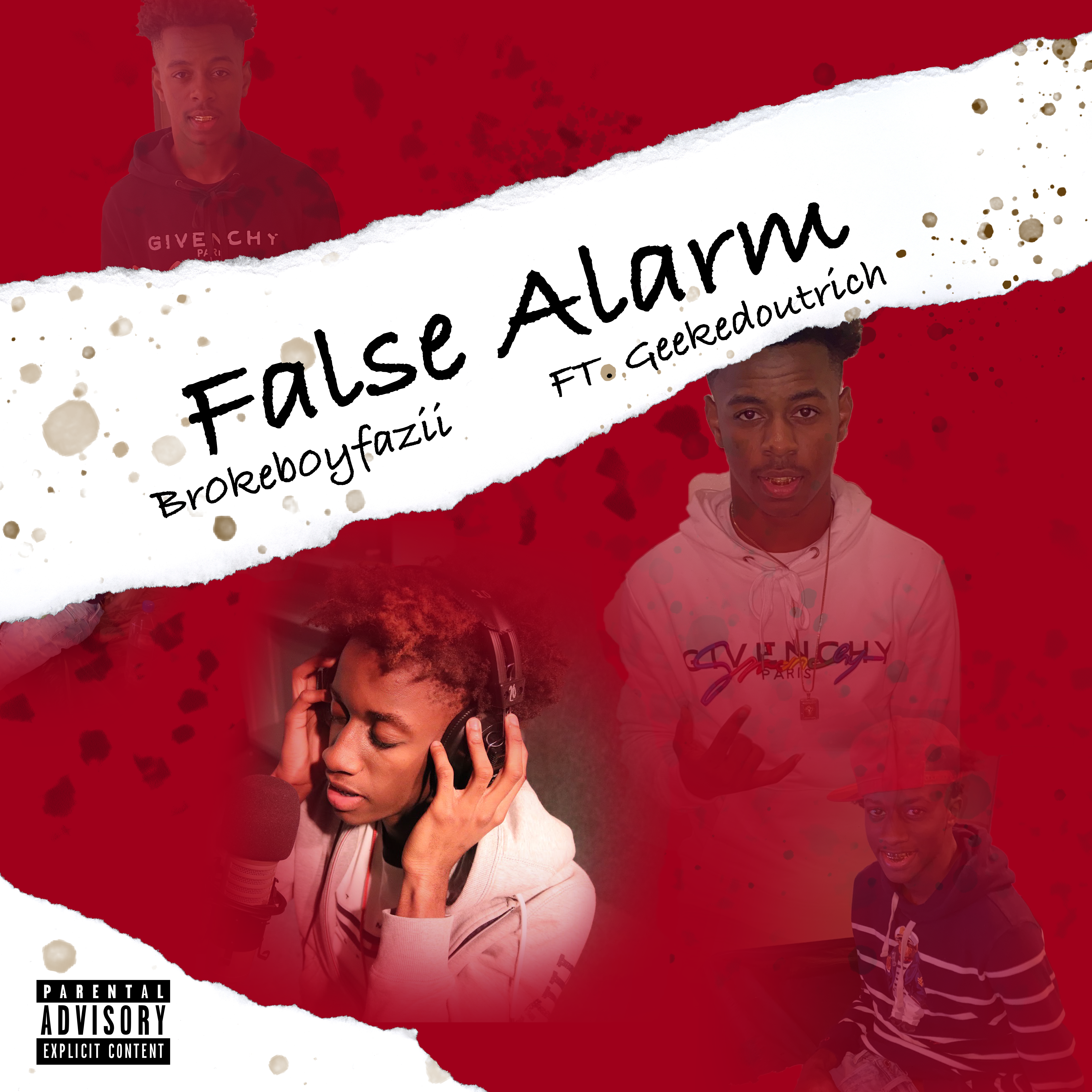 False Alarm artwork