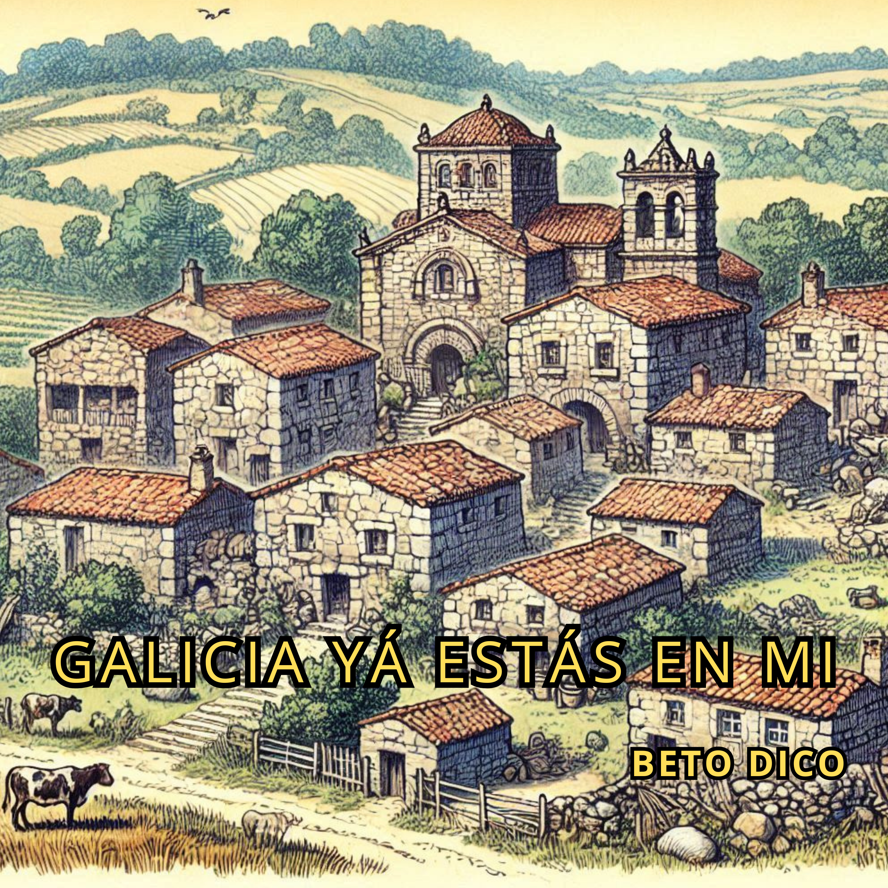 GALICIA YÁ ESTÁS EN MÍ artwork