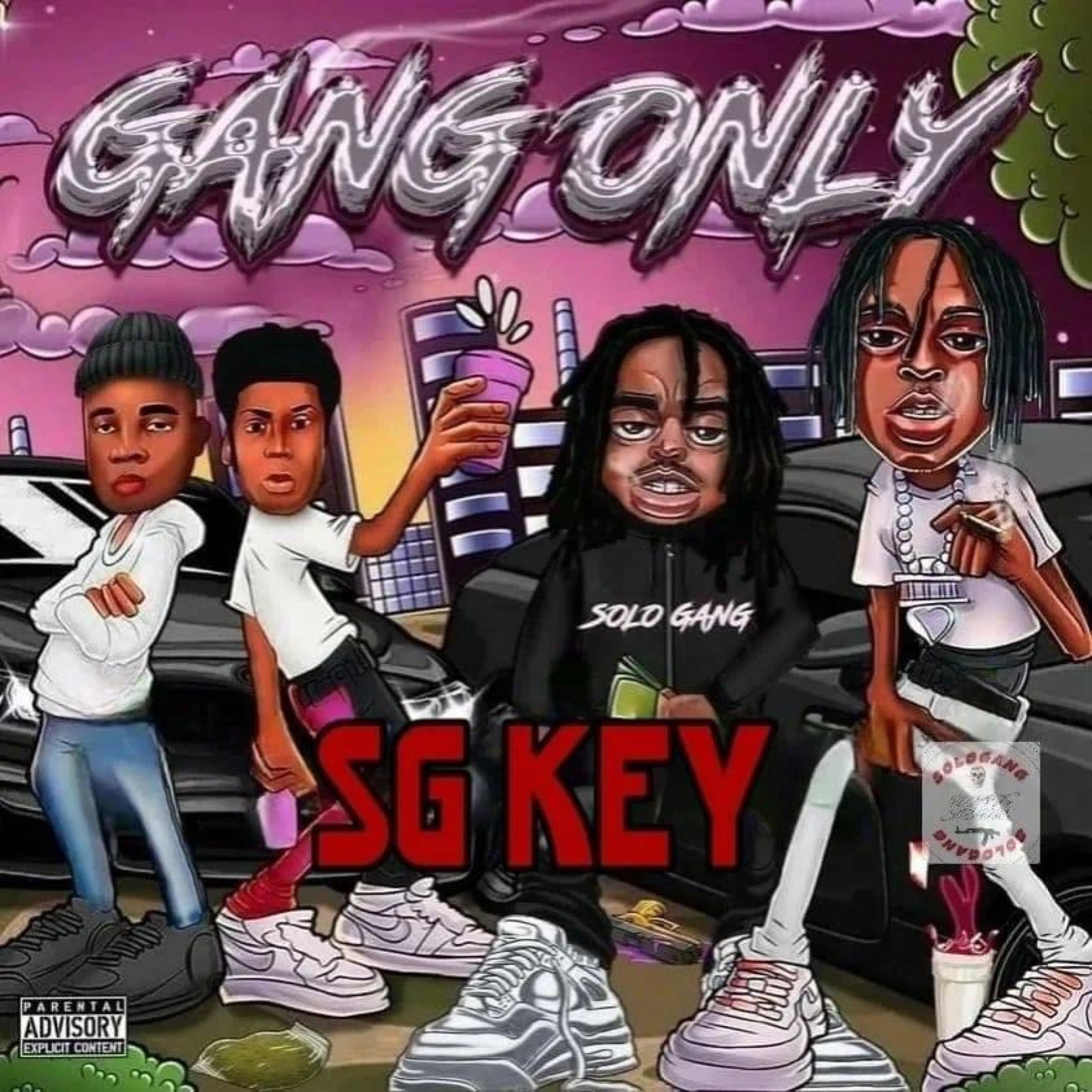 GANG ONLY artwork