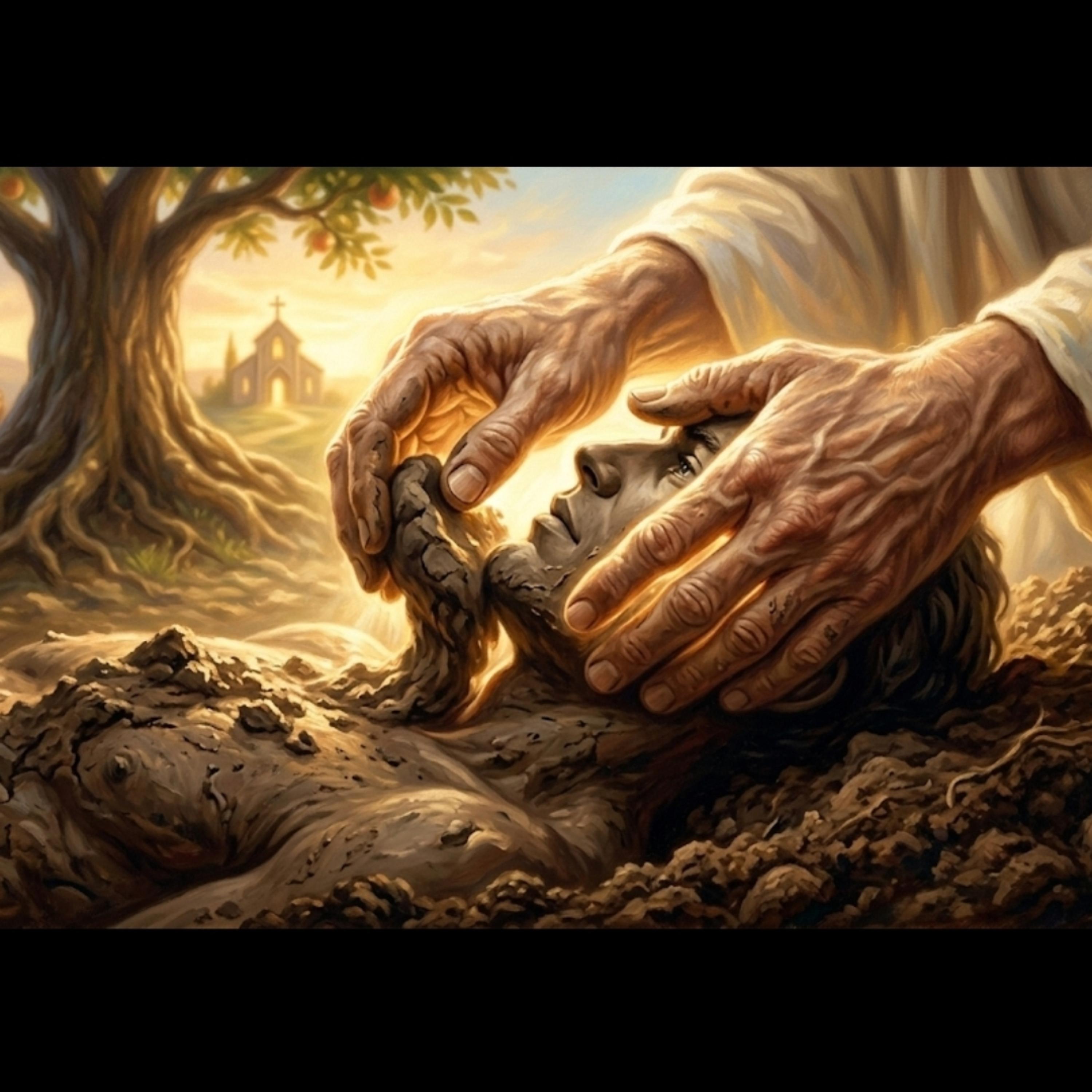 O sopro no barro artwork