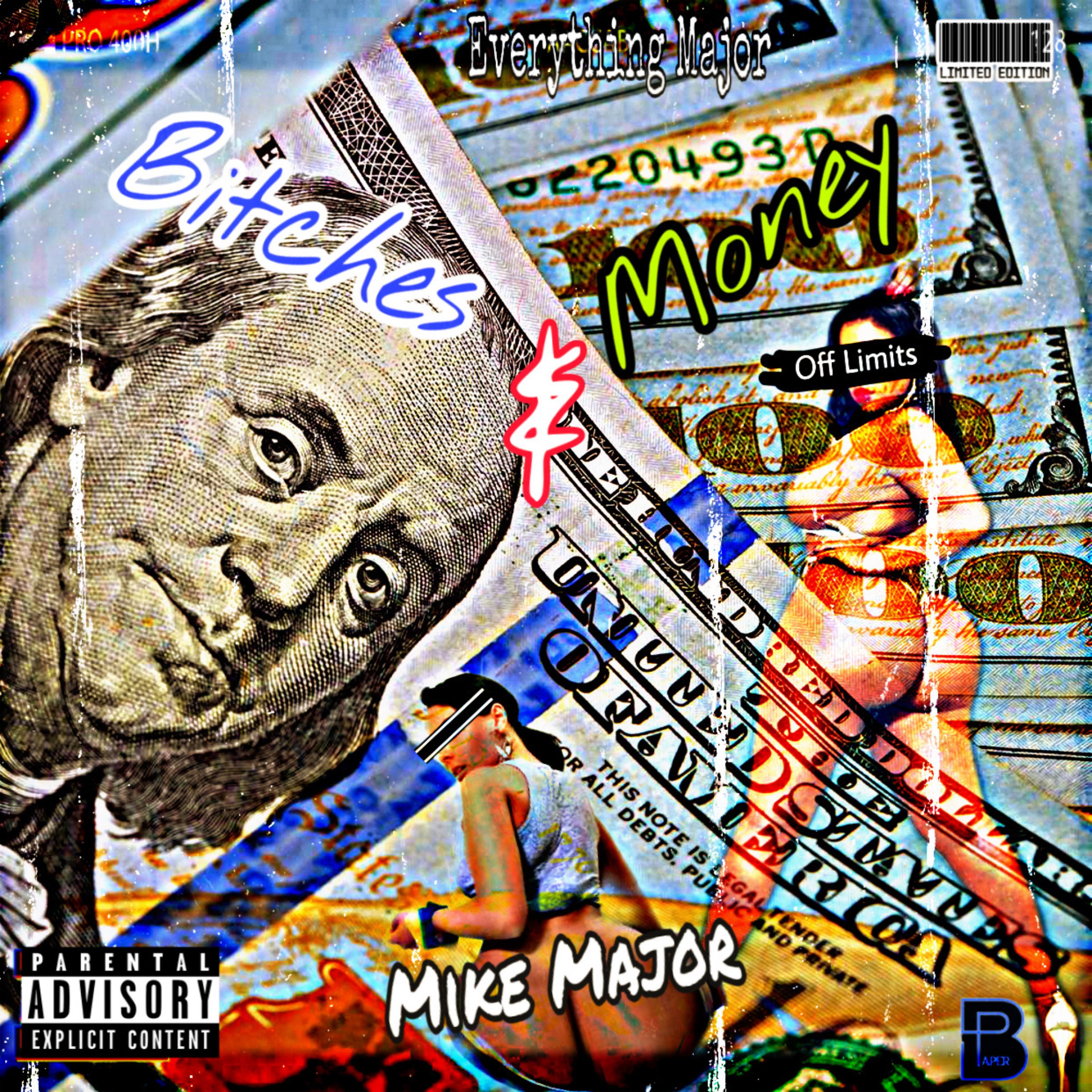 Bitches And Money artwork