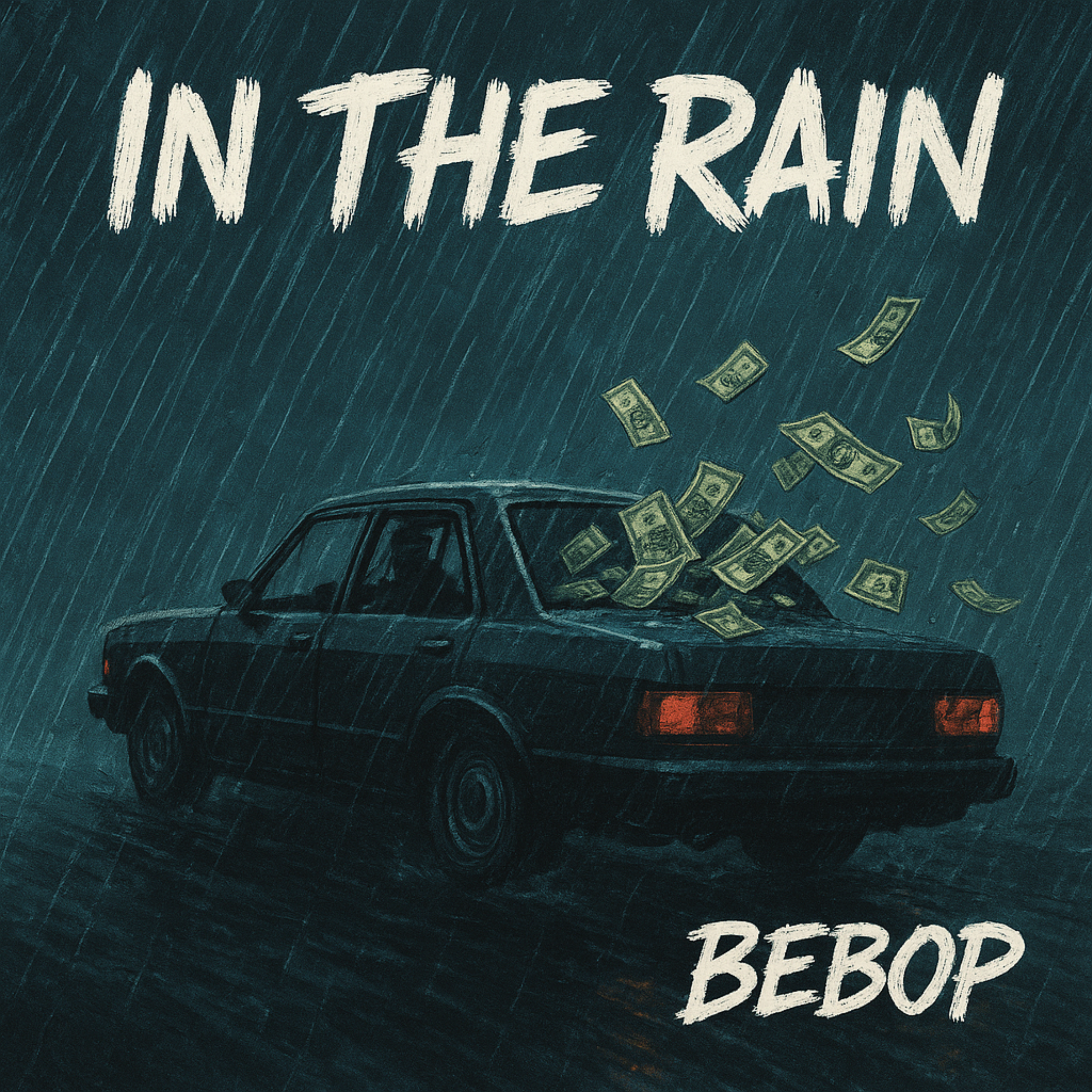 In The Rain artwork