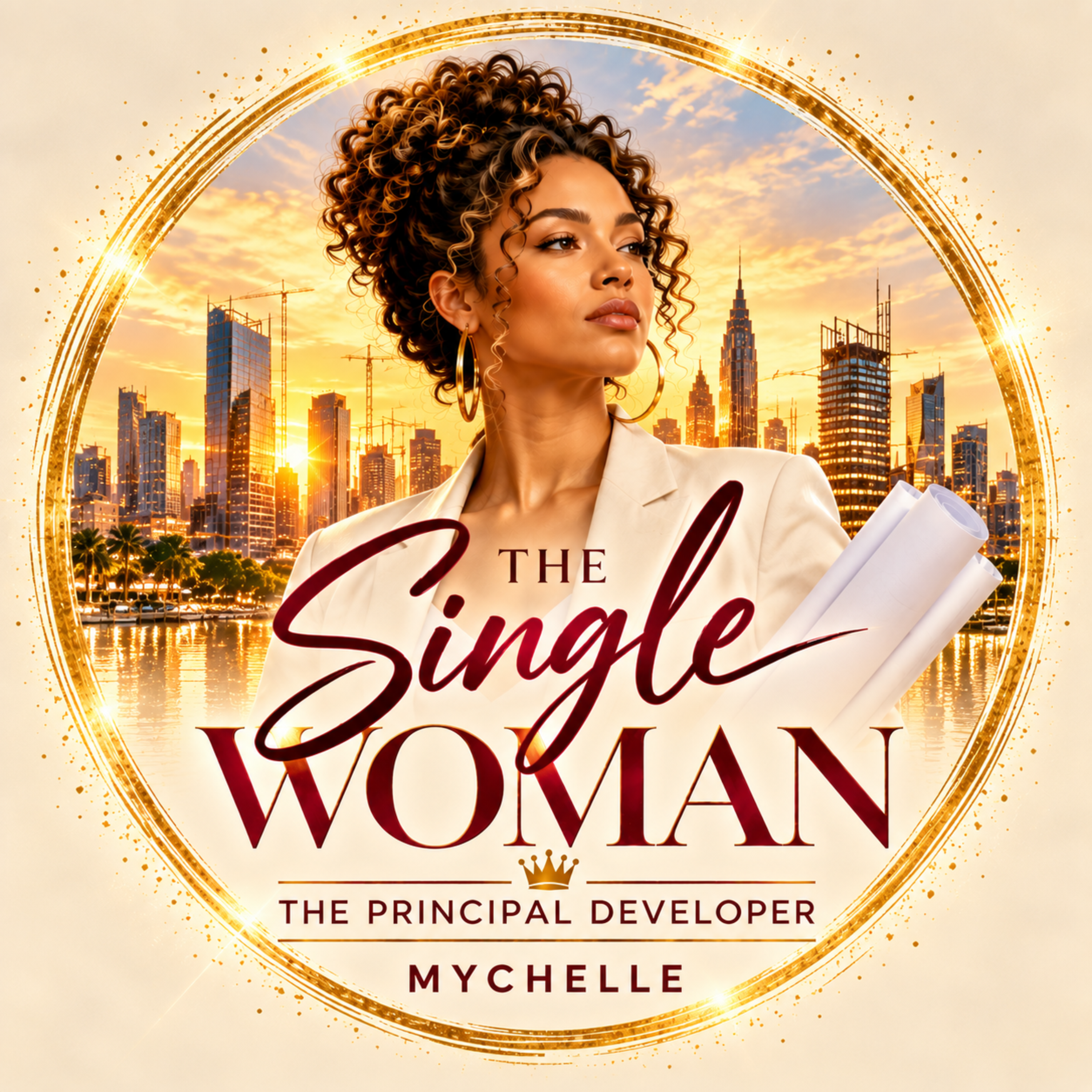 The Single Woman by MYCHELLE free2b cover art