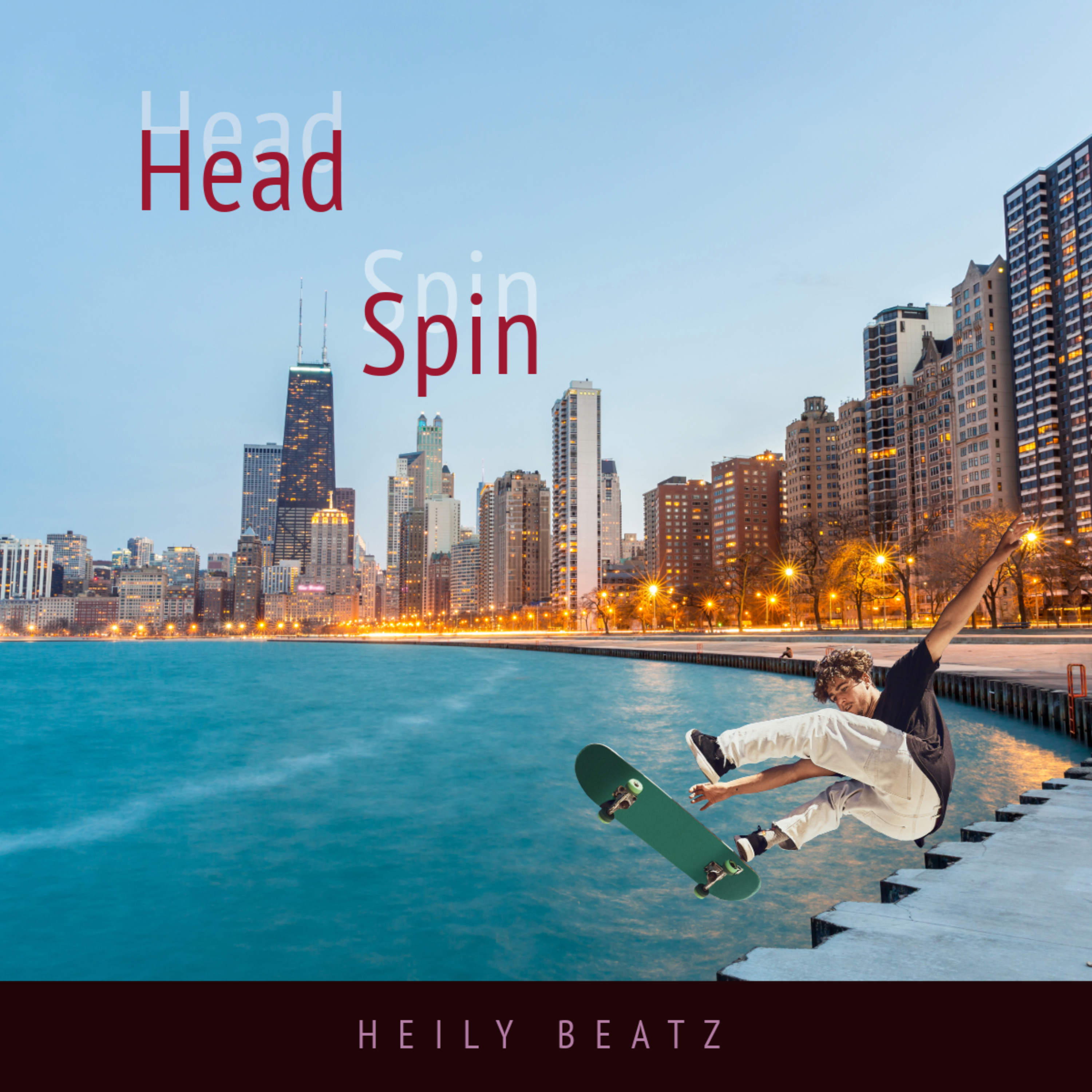 Head Spin by Heily Beatz cover art