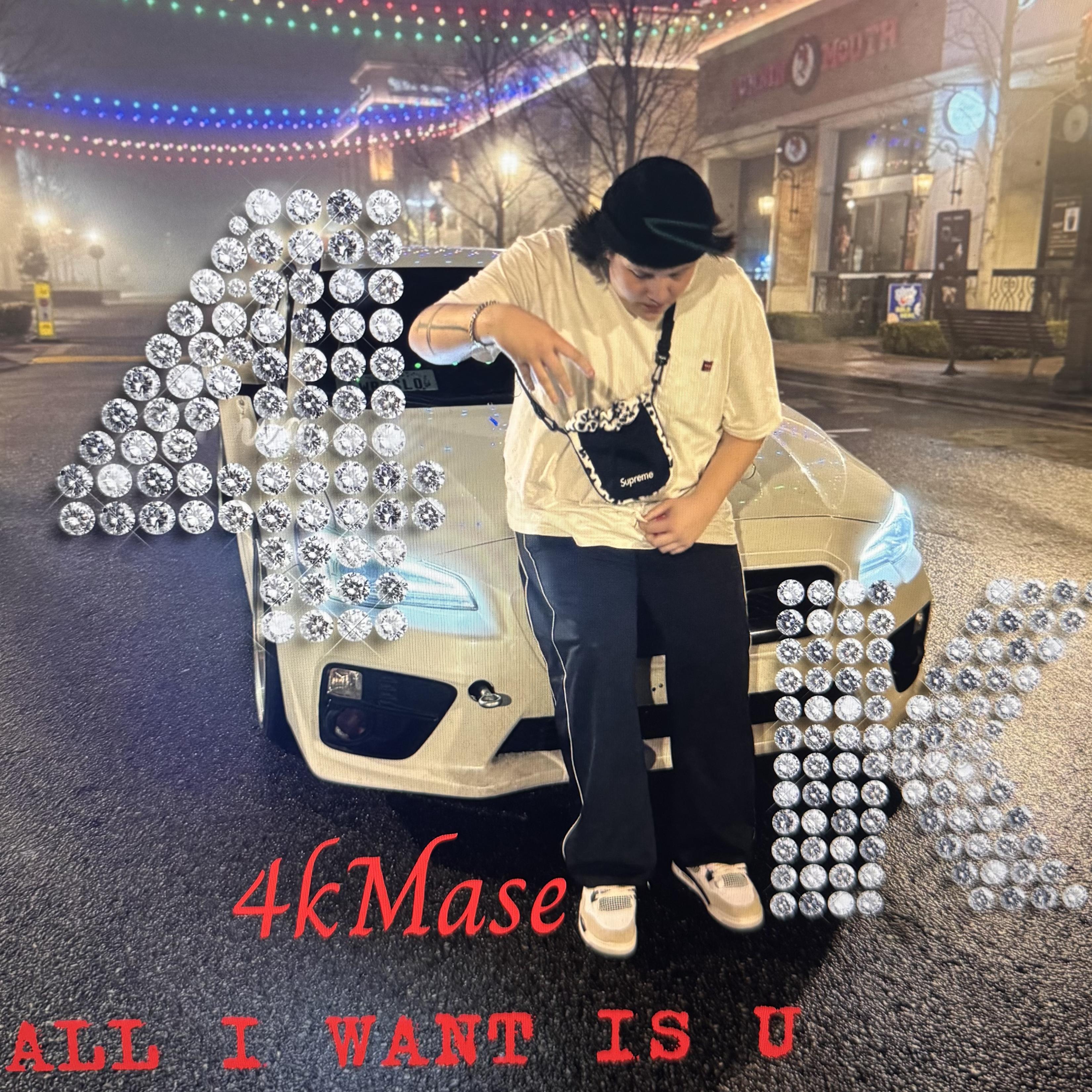 ALL I WANT IS U artwork