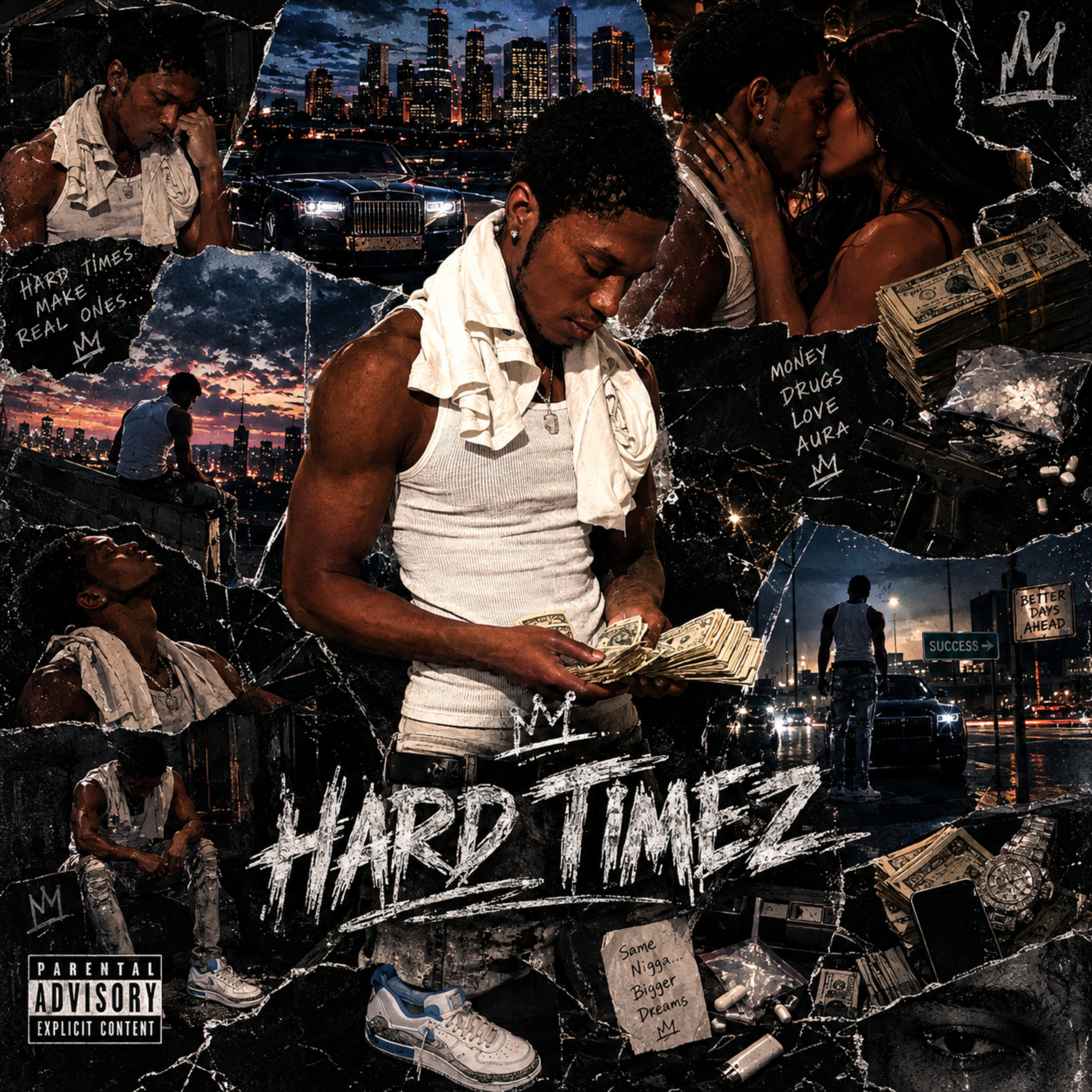 Hard Timez by Wopdtb cover art