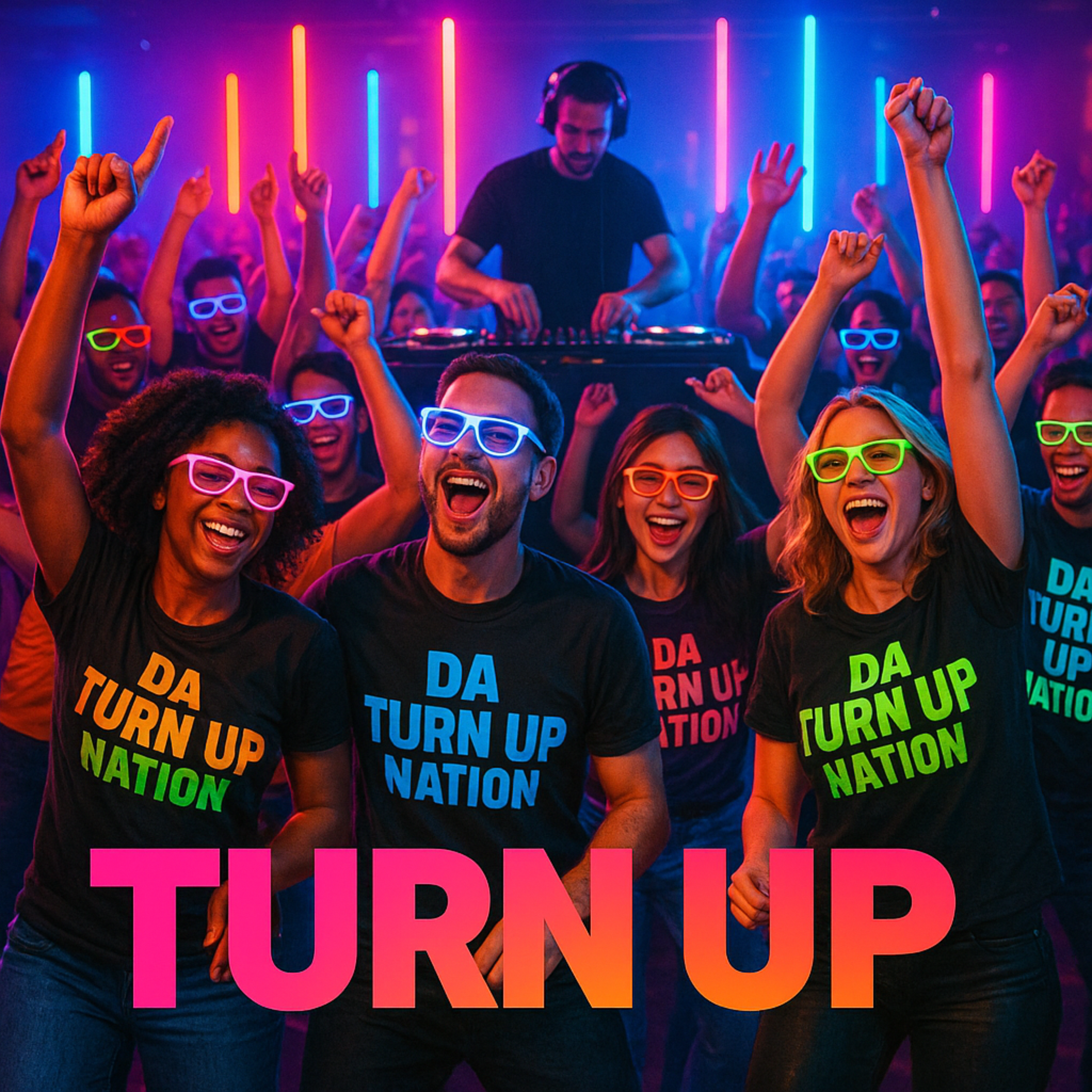 Turn Up artwork