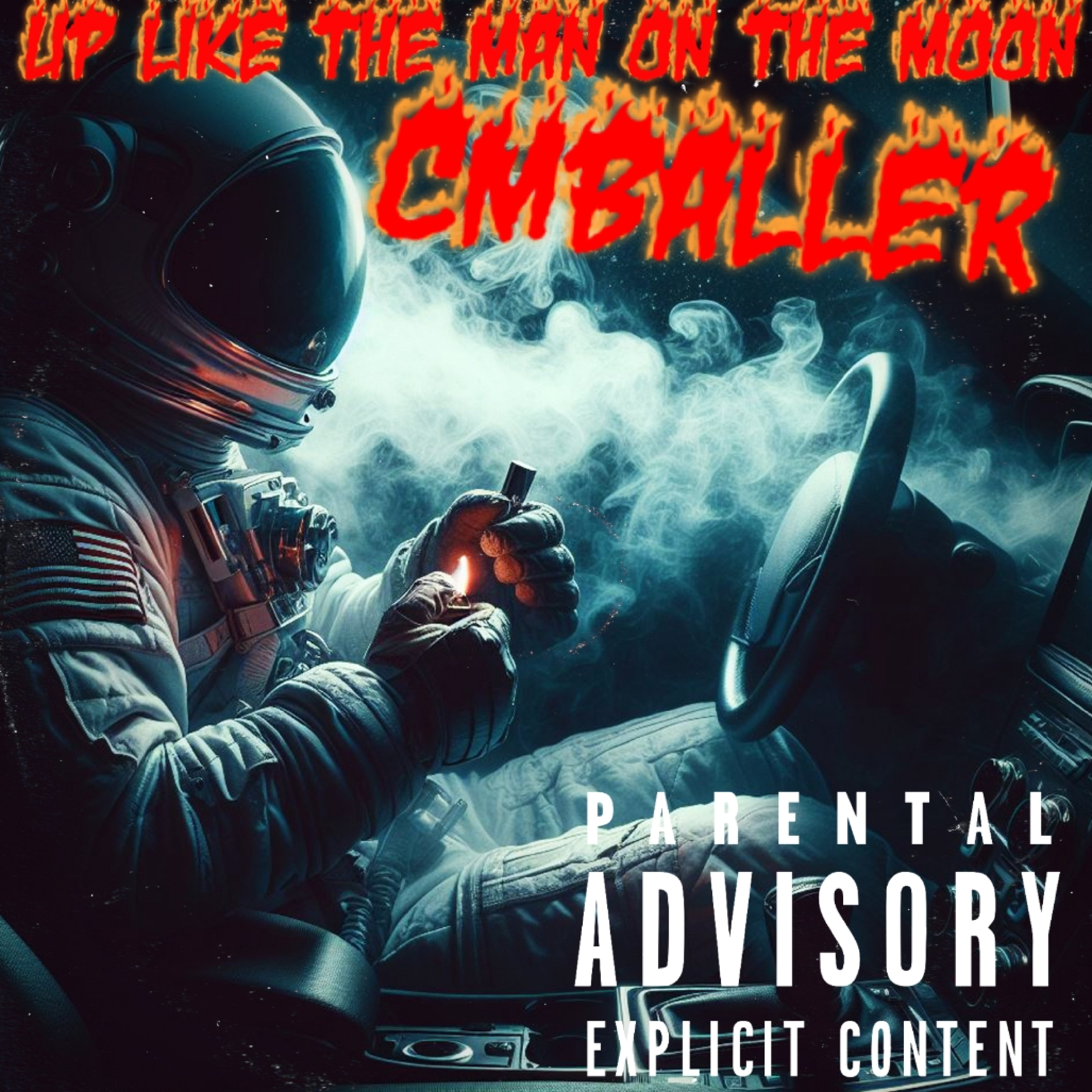 up like the man on the moon by Cmballer cover art