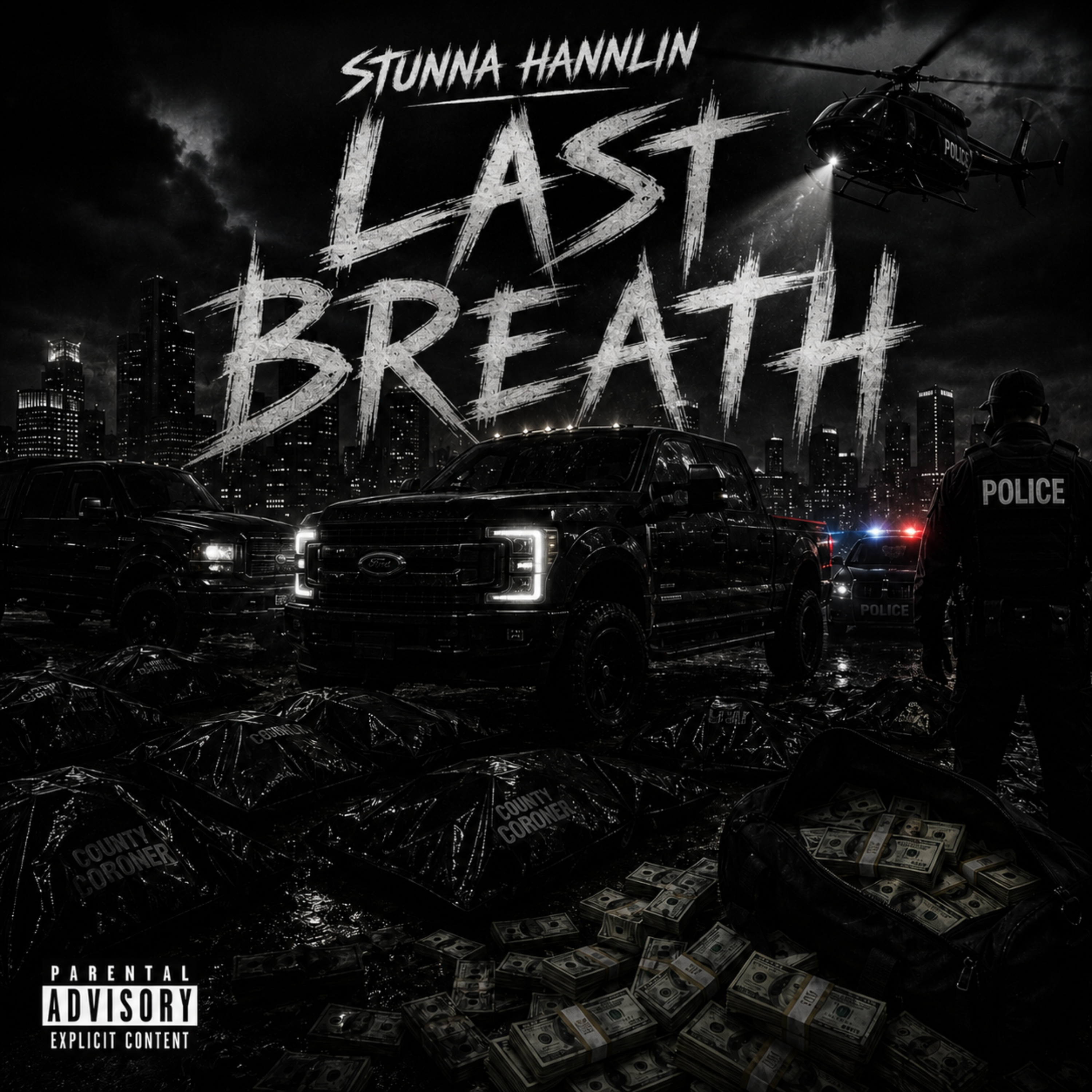 Last breath by Stunna Hannlin cover art