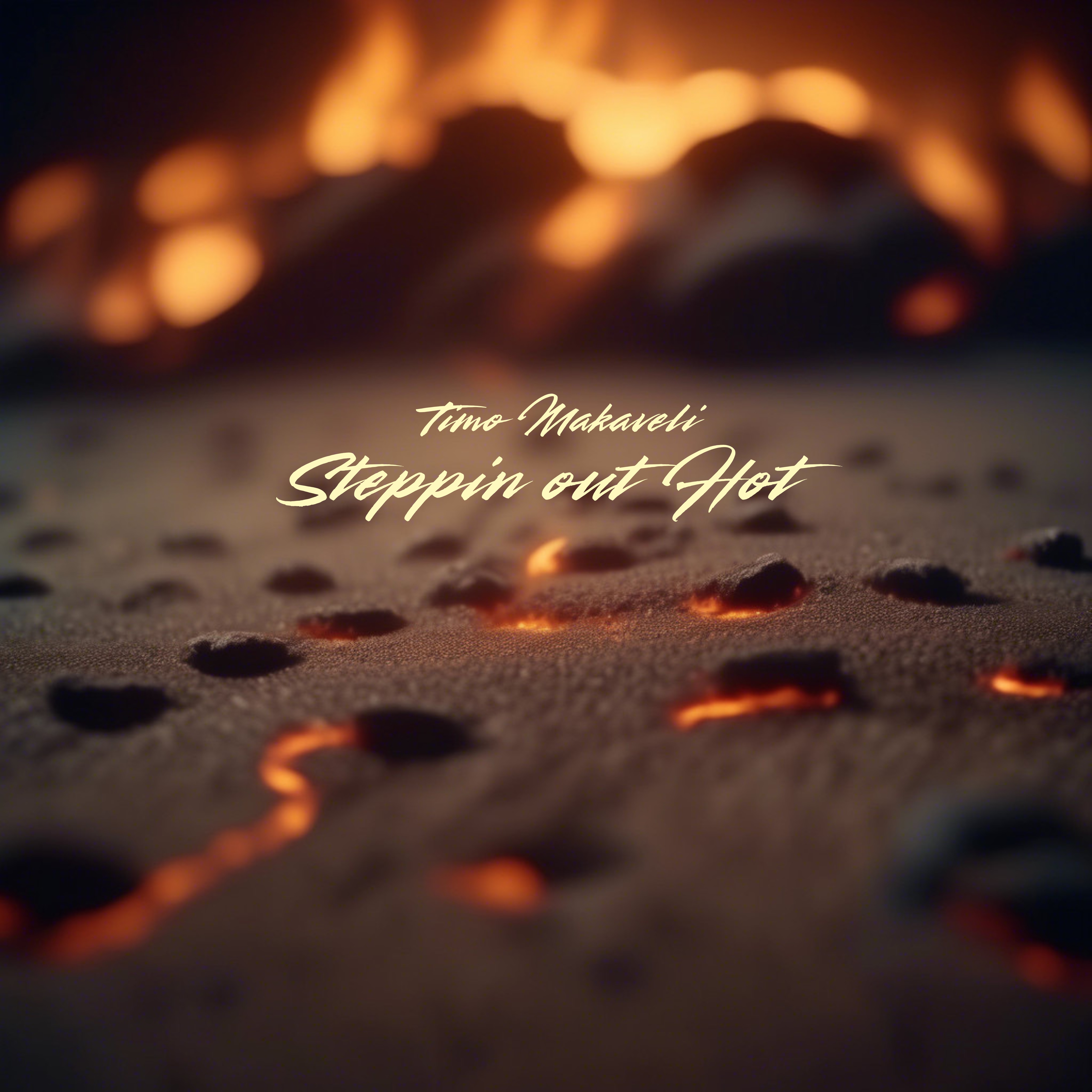 Steppin Out Hot artwork