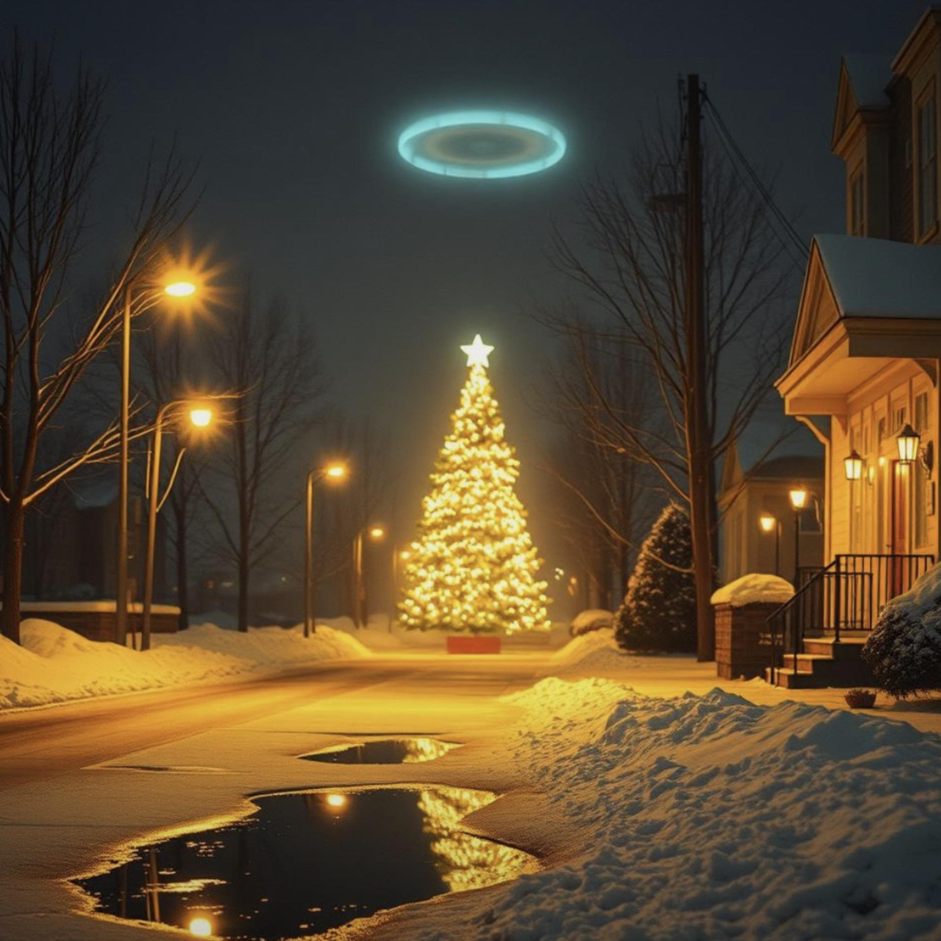 Just Let Christmas artwork
