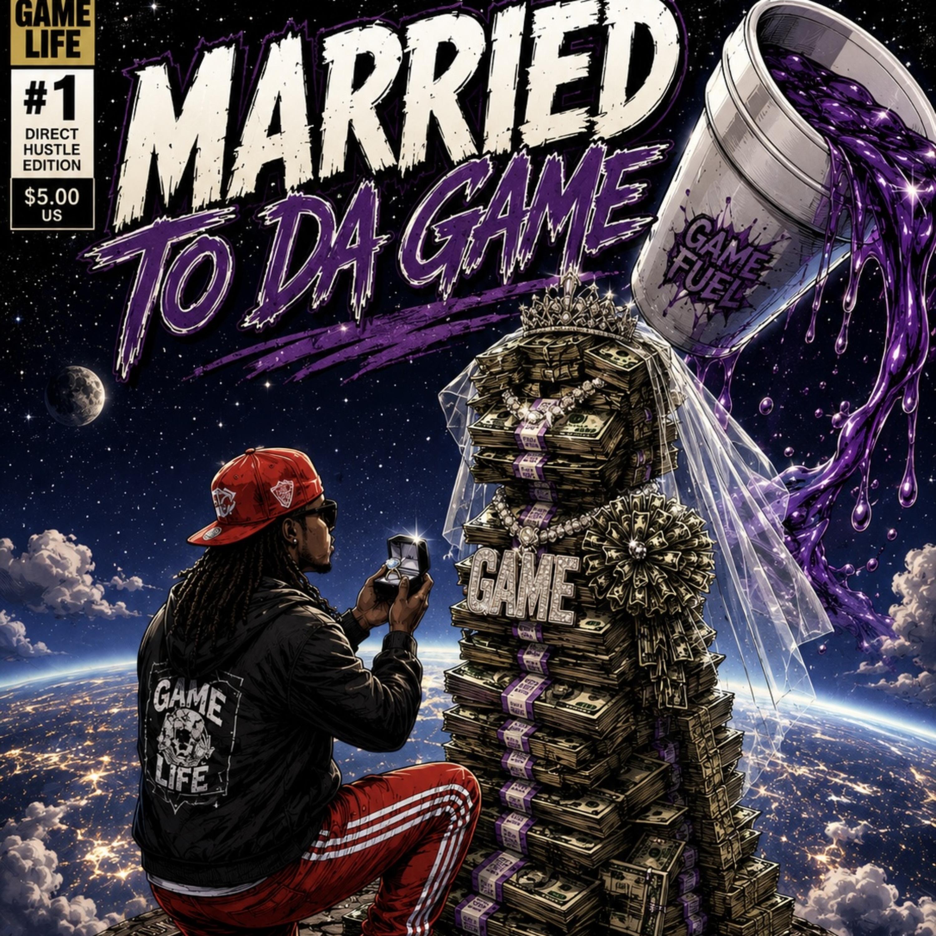 Married To Da Game by Tan Man cover art