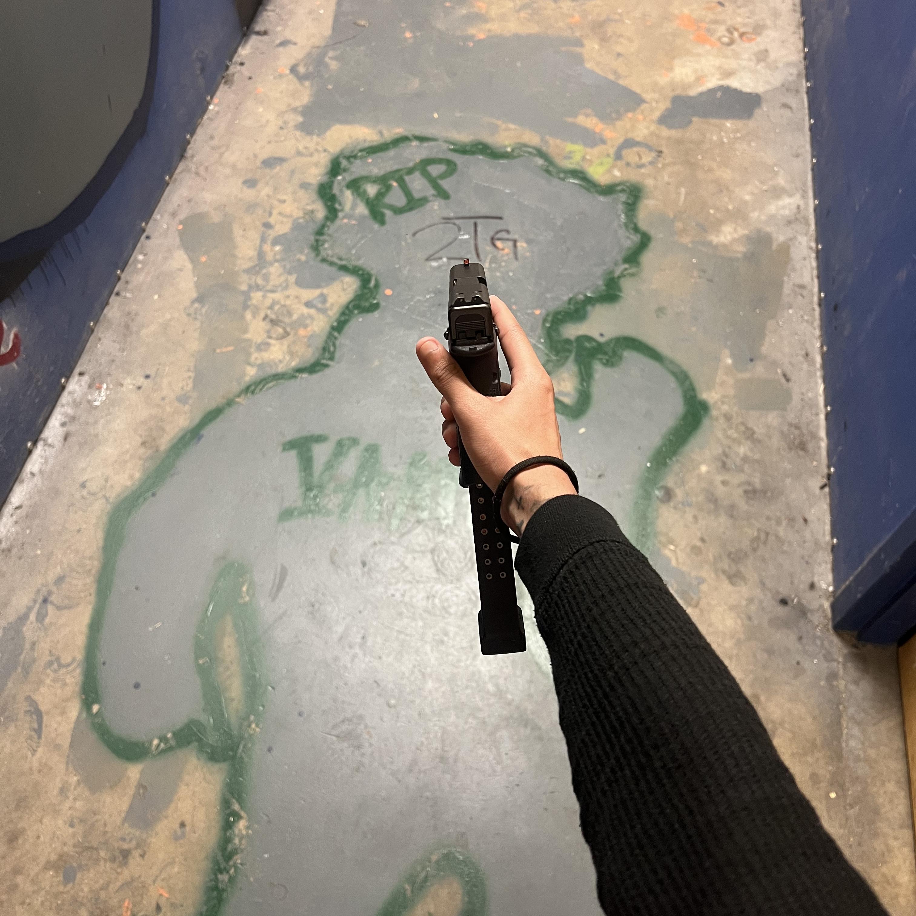 2 to da Lake’s artwork