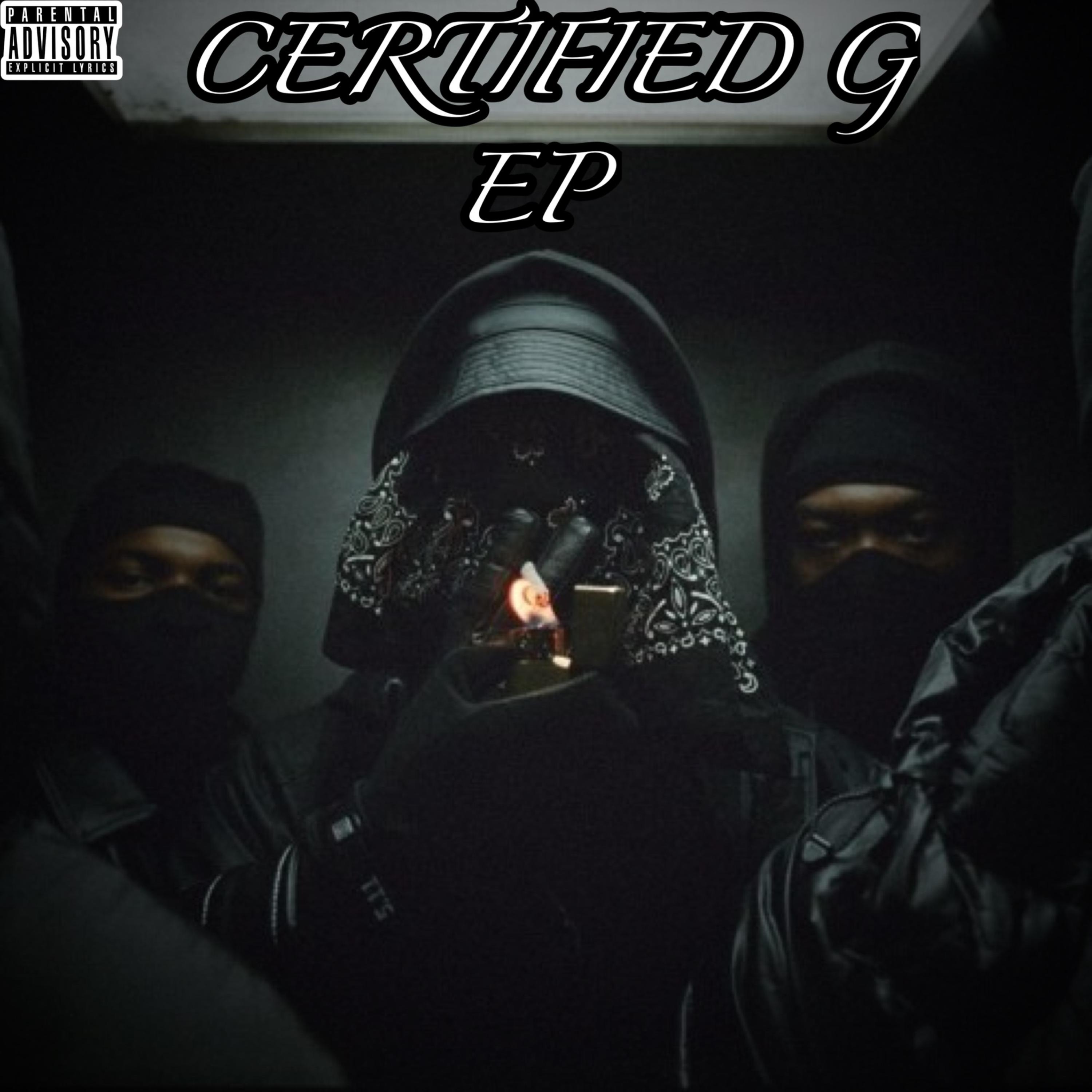 CERTIFIED G artwork