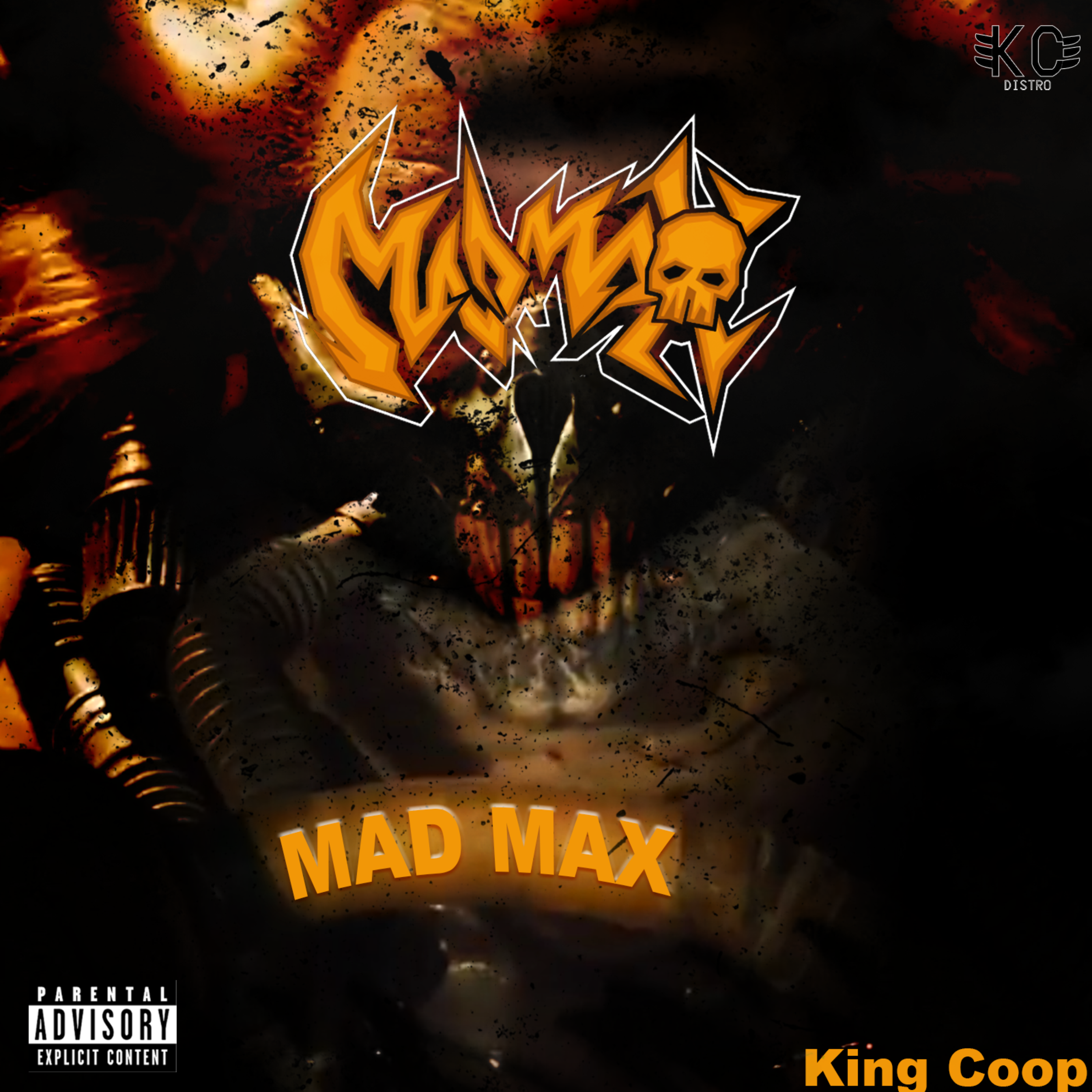 Mad Max artwork