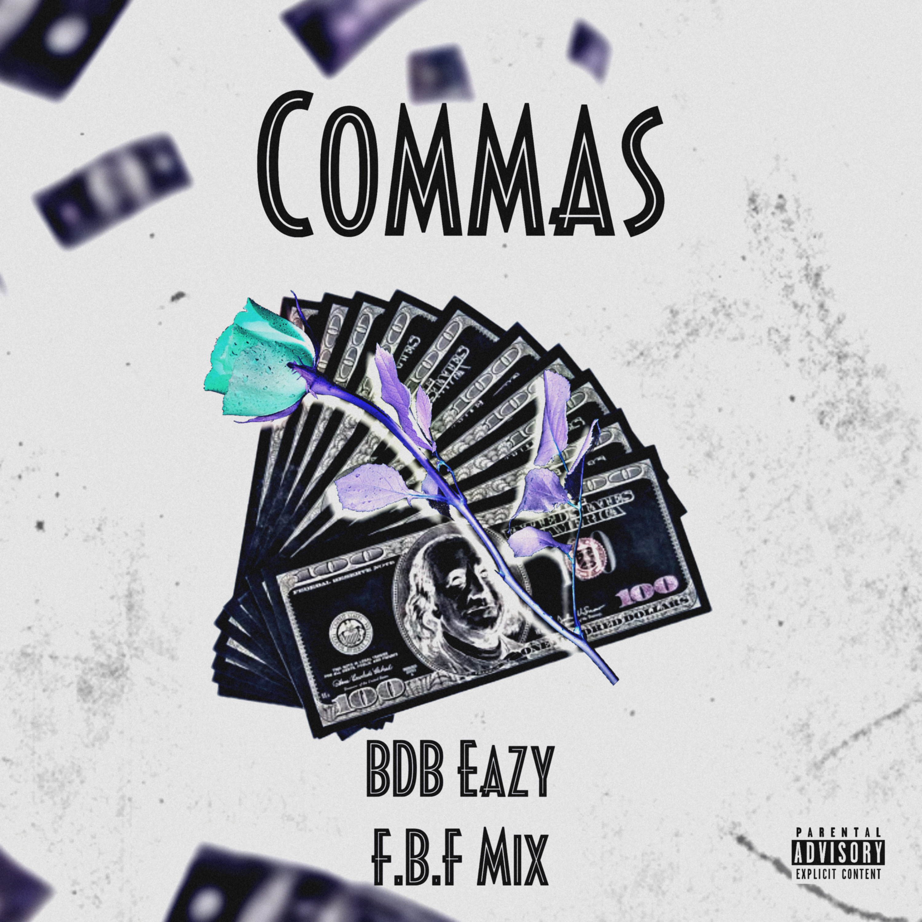 Commas artwork