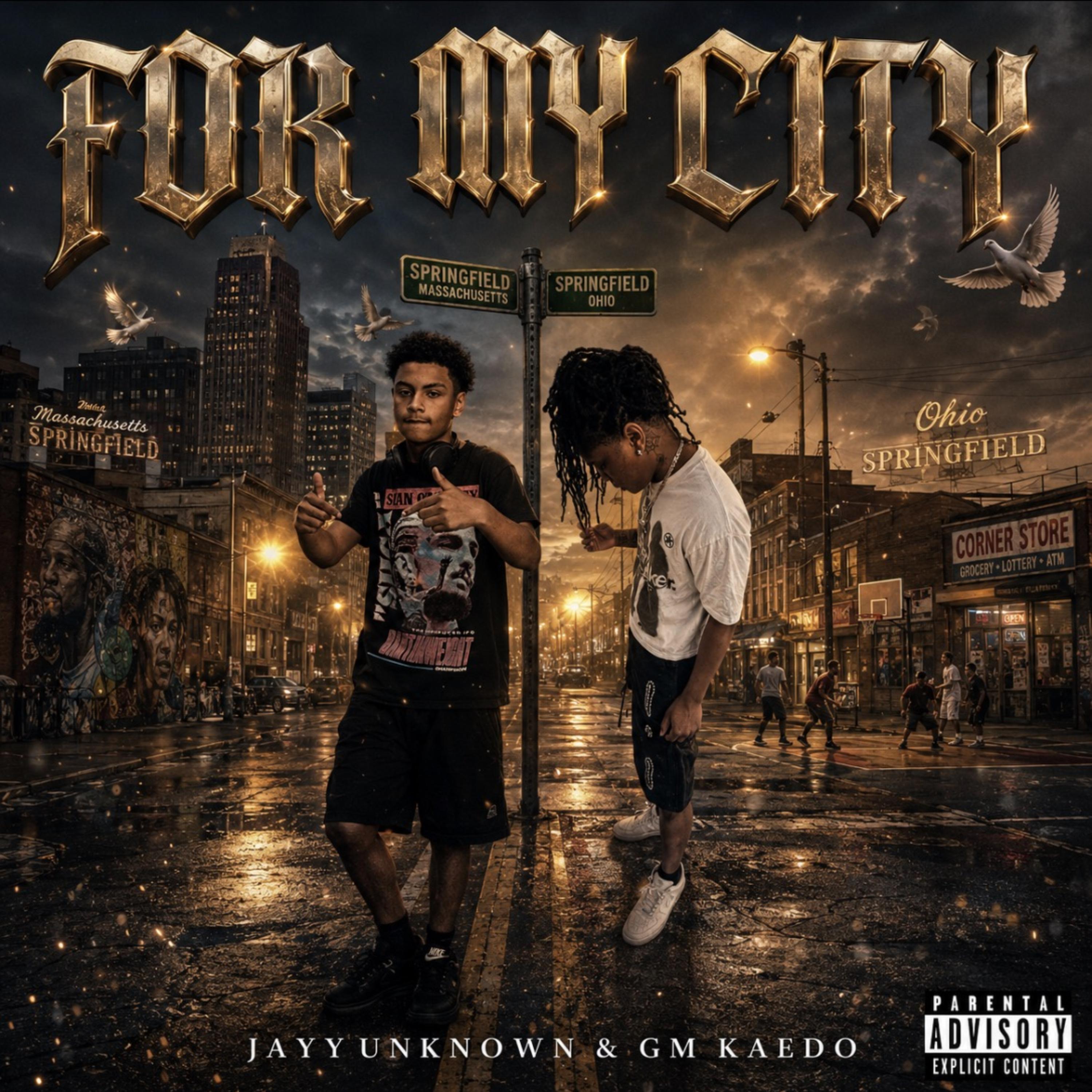 FOR MY CITY by JayyUnknown cover art