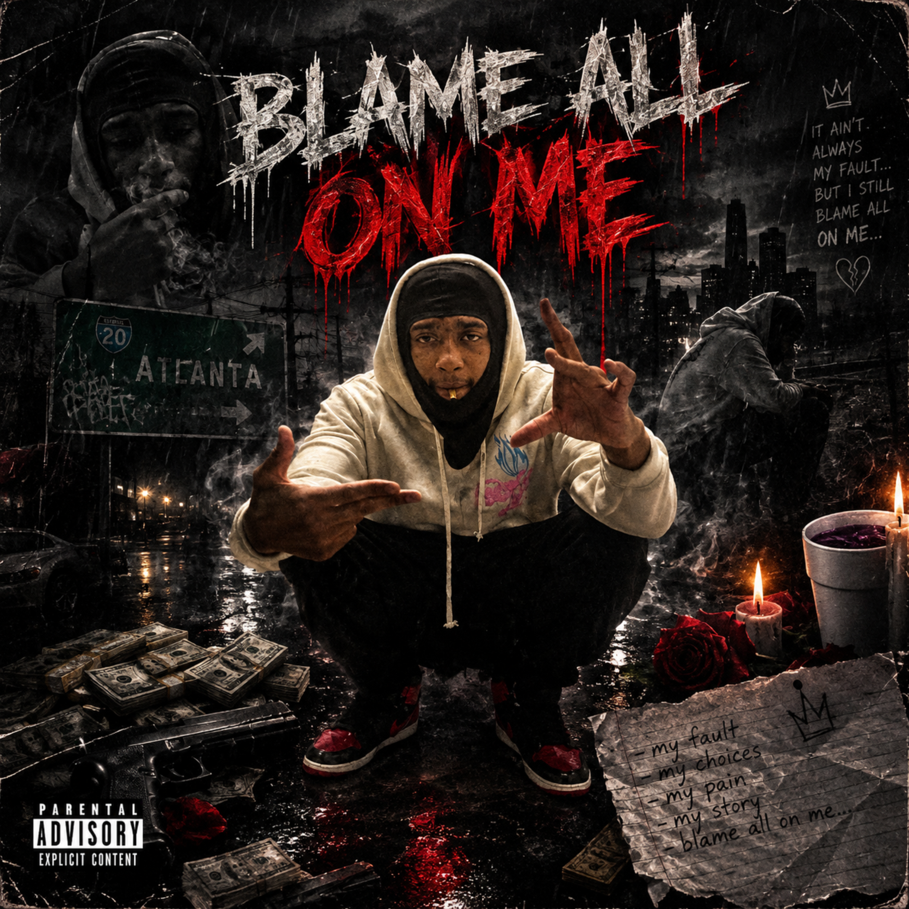 Blame All On Me by Skslilbray cover art