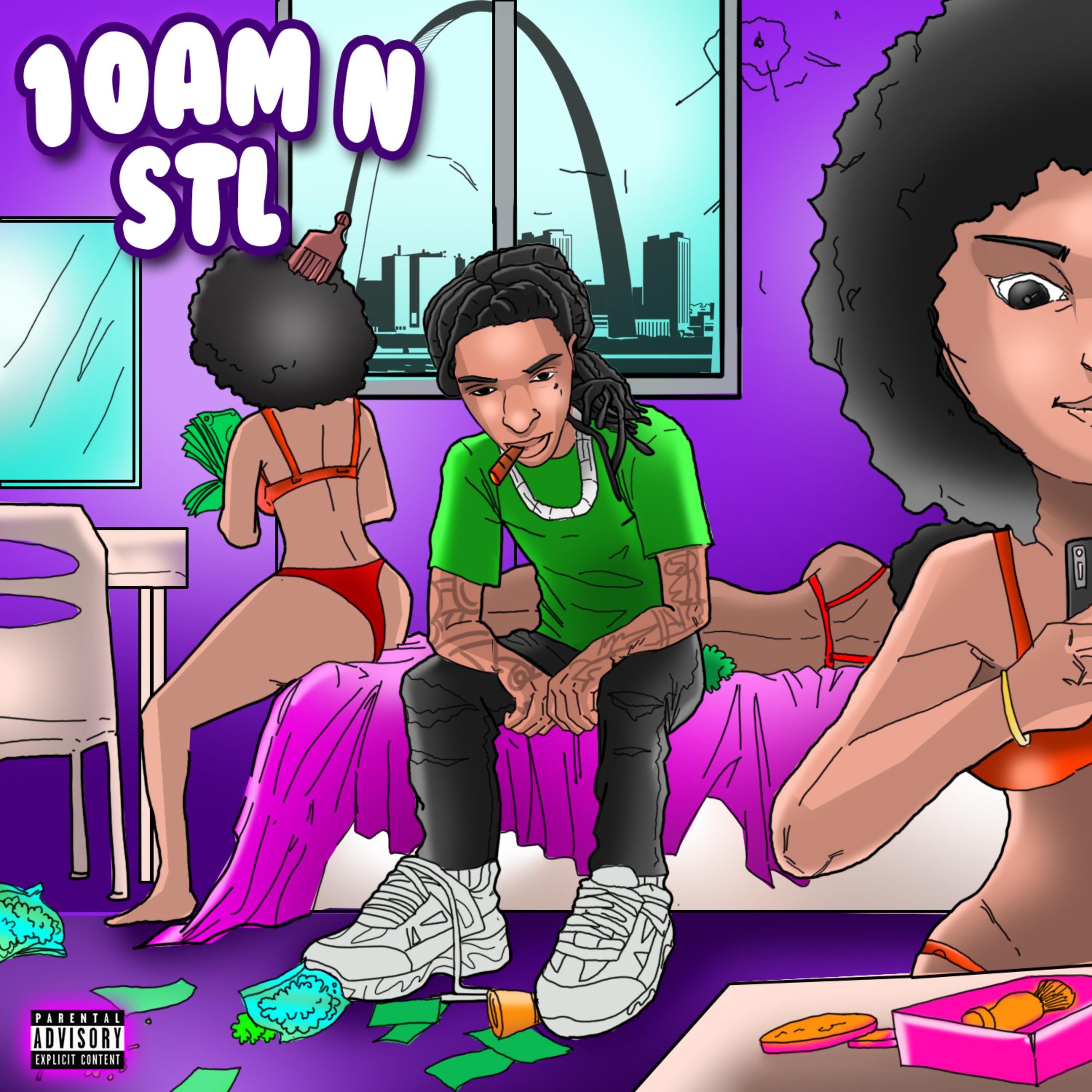 10AM N STL artwork