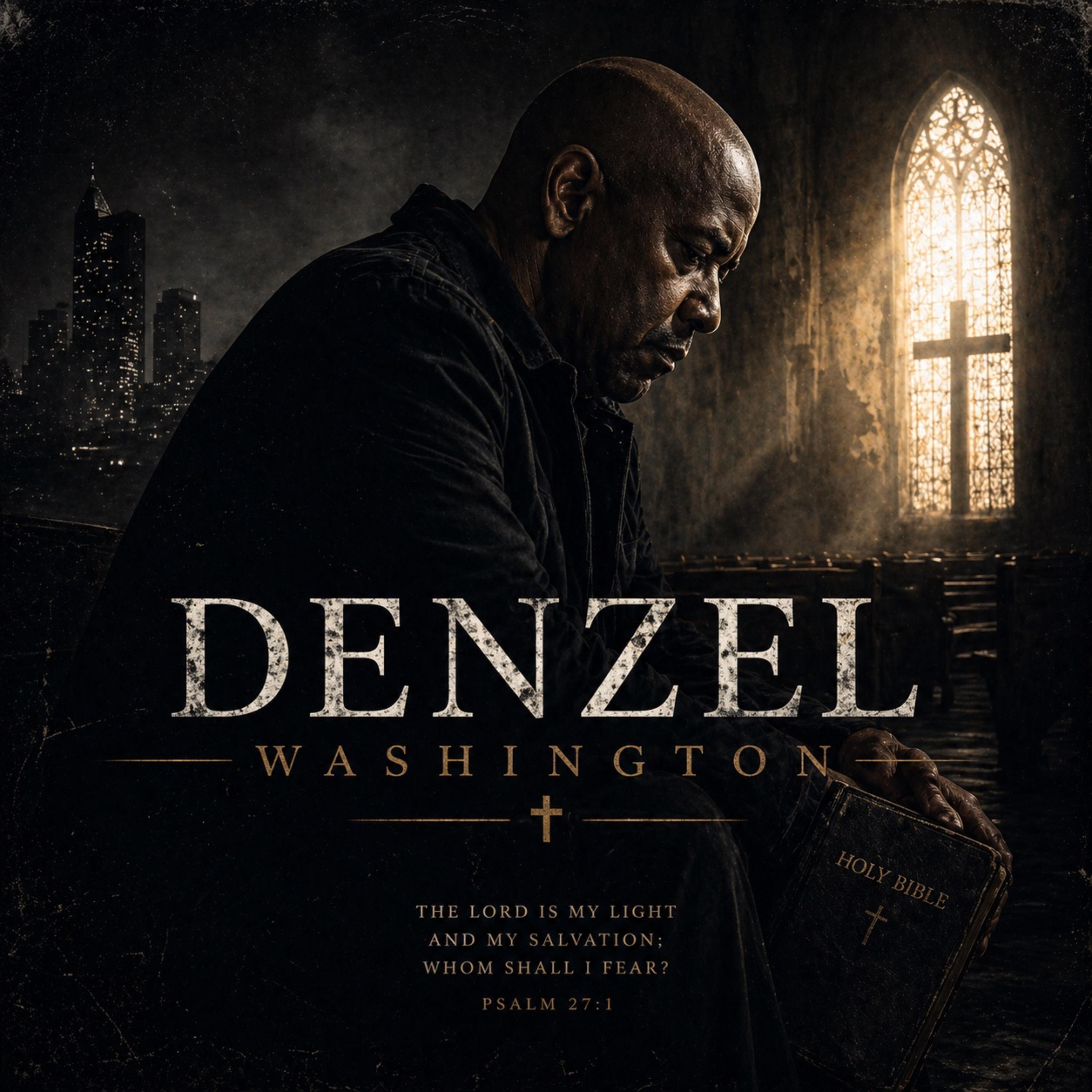 Denzel Washington by Ryder4Christ cover art