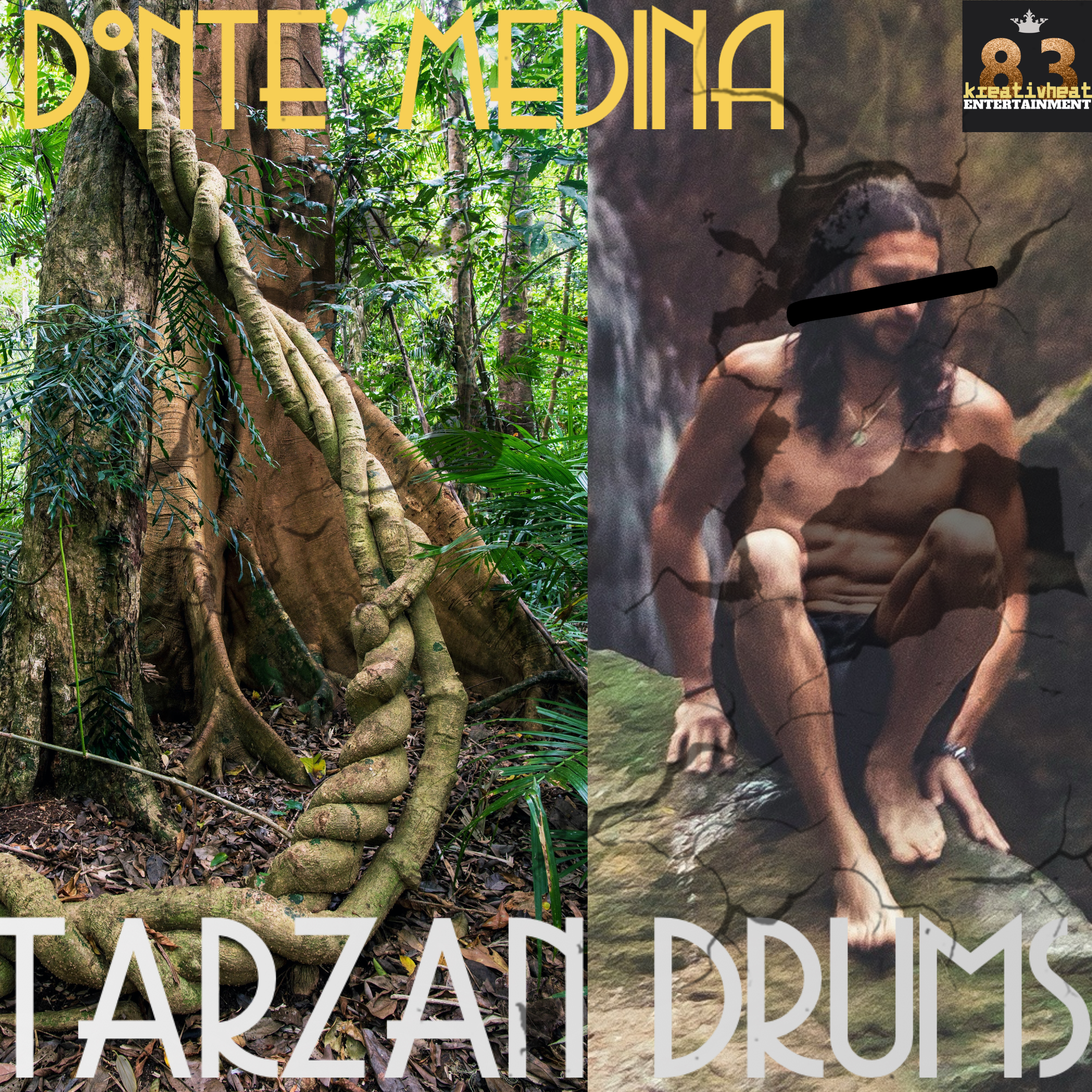 Tarzan Drums artwork