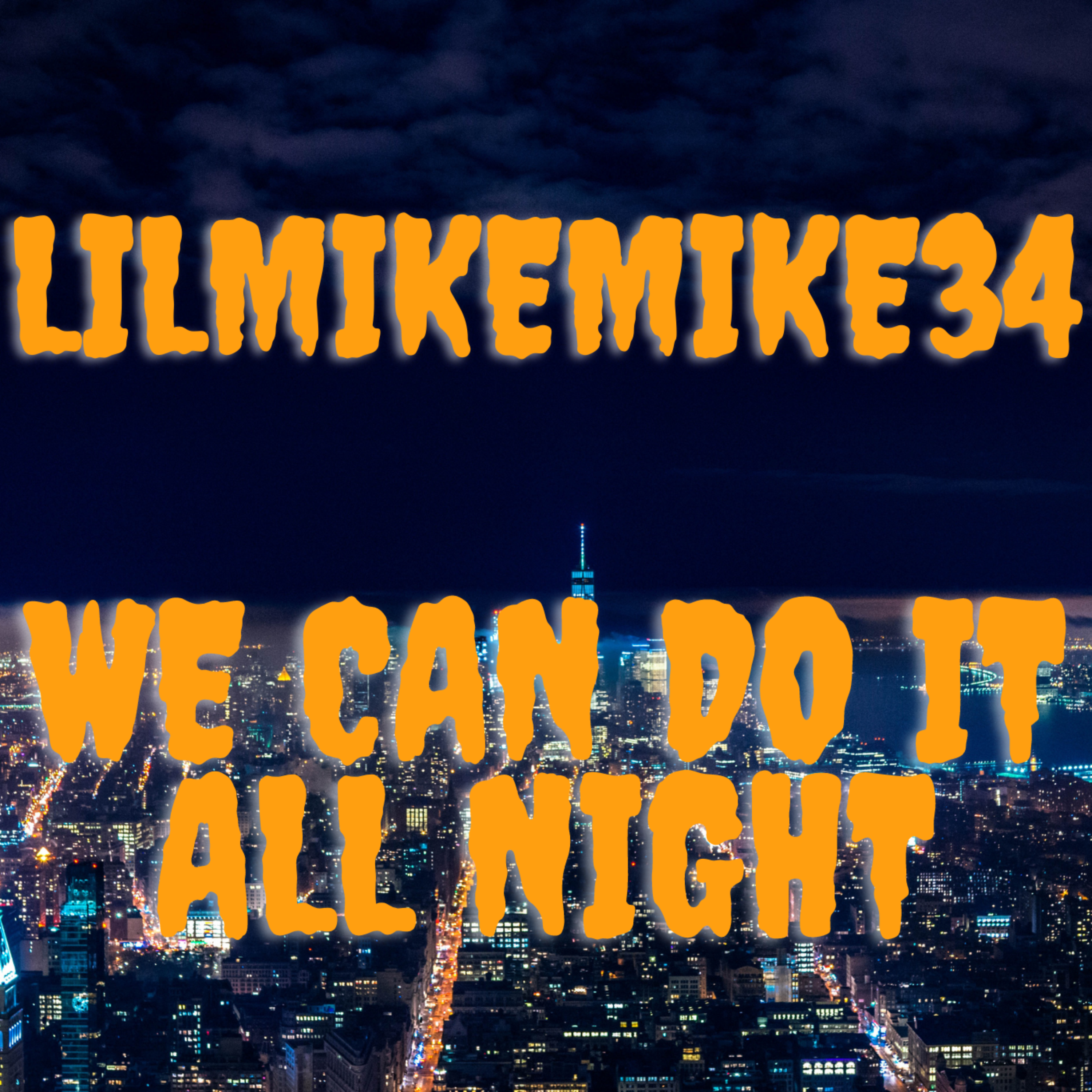 We Can Do It All Night artwork