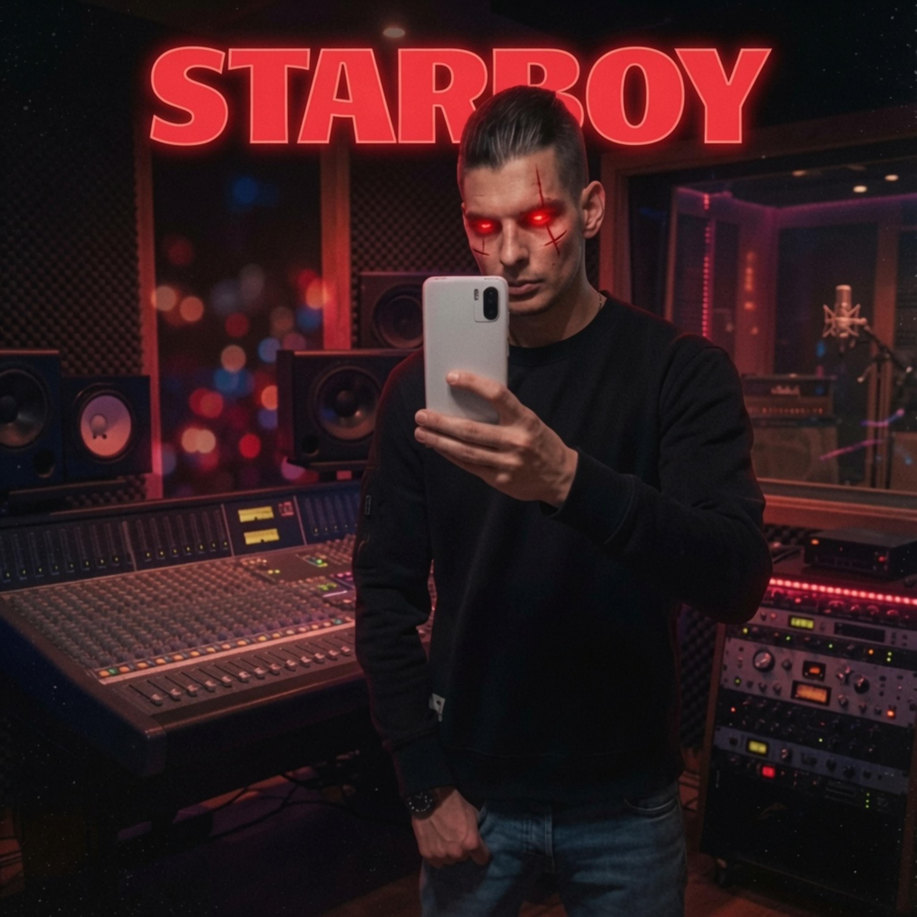 STARBOY by Anderle cover art