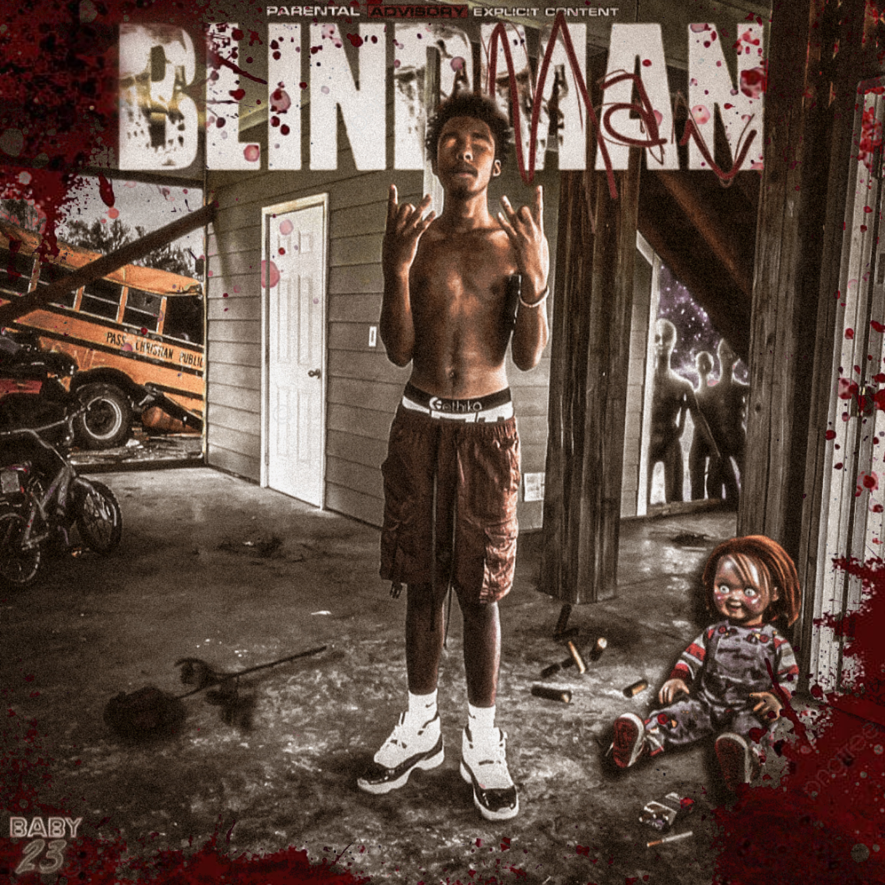 BlindMan artwork