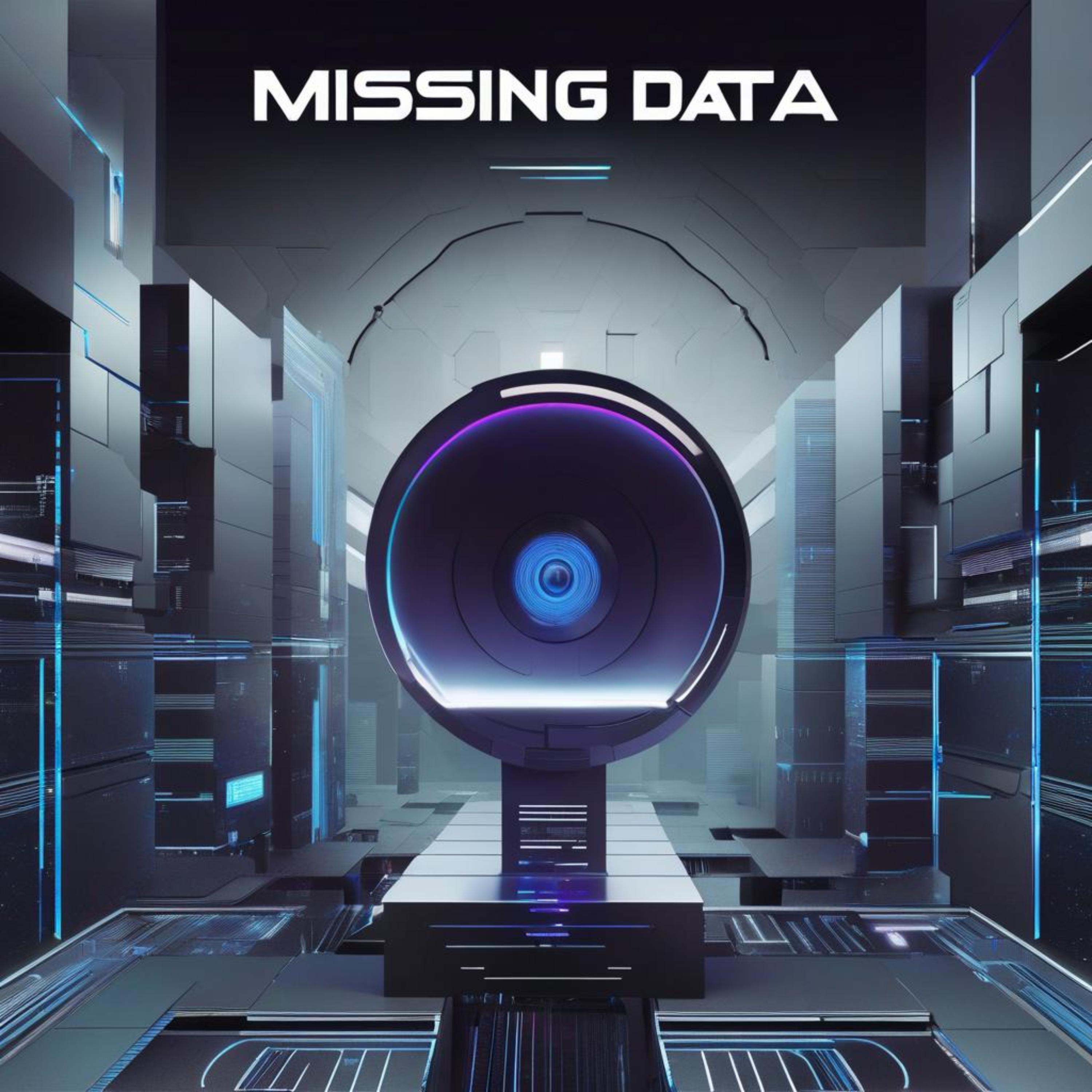MISSING DATA artwork